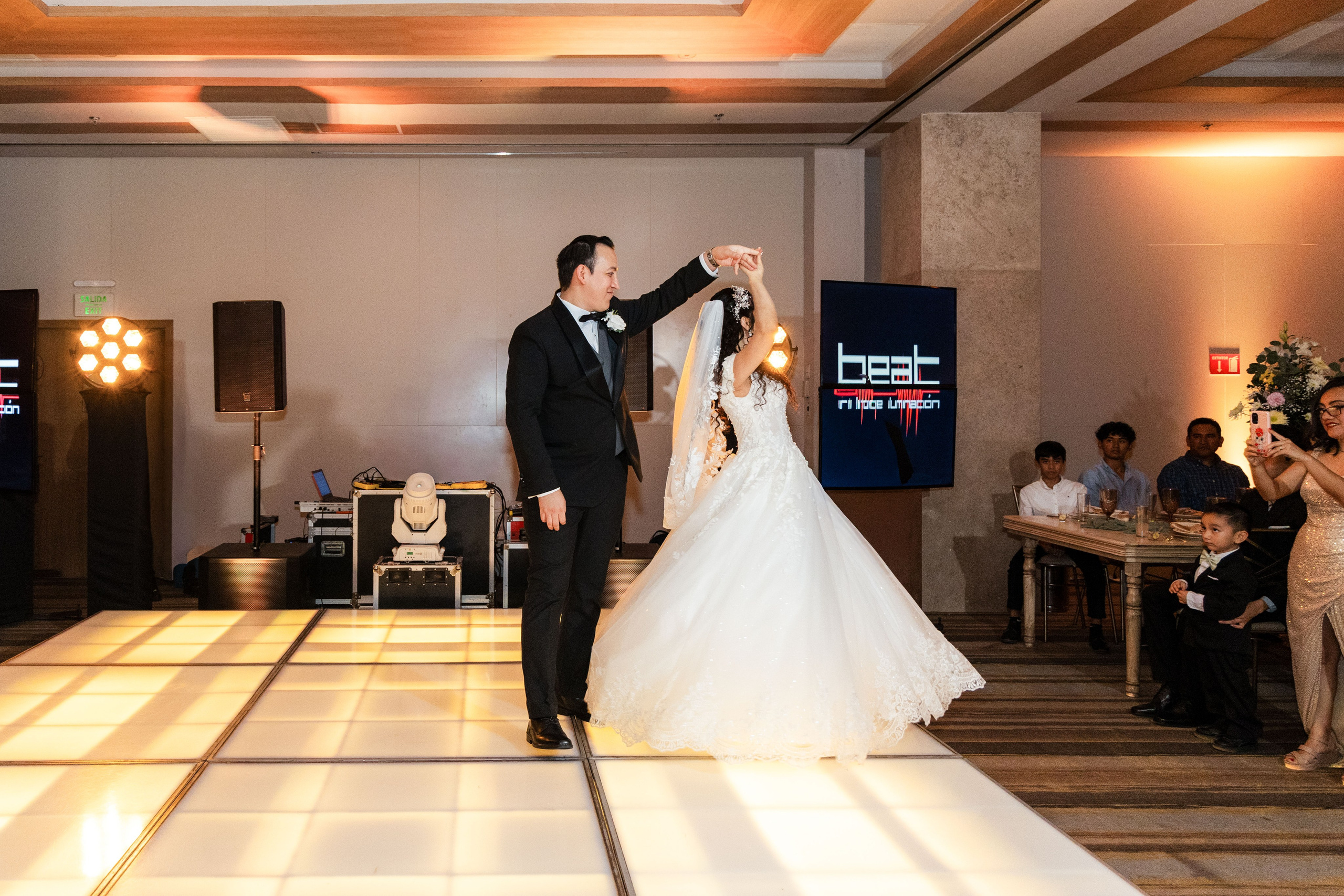 Abigail y Pablo. Eduardo Barrientos Fotografía