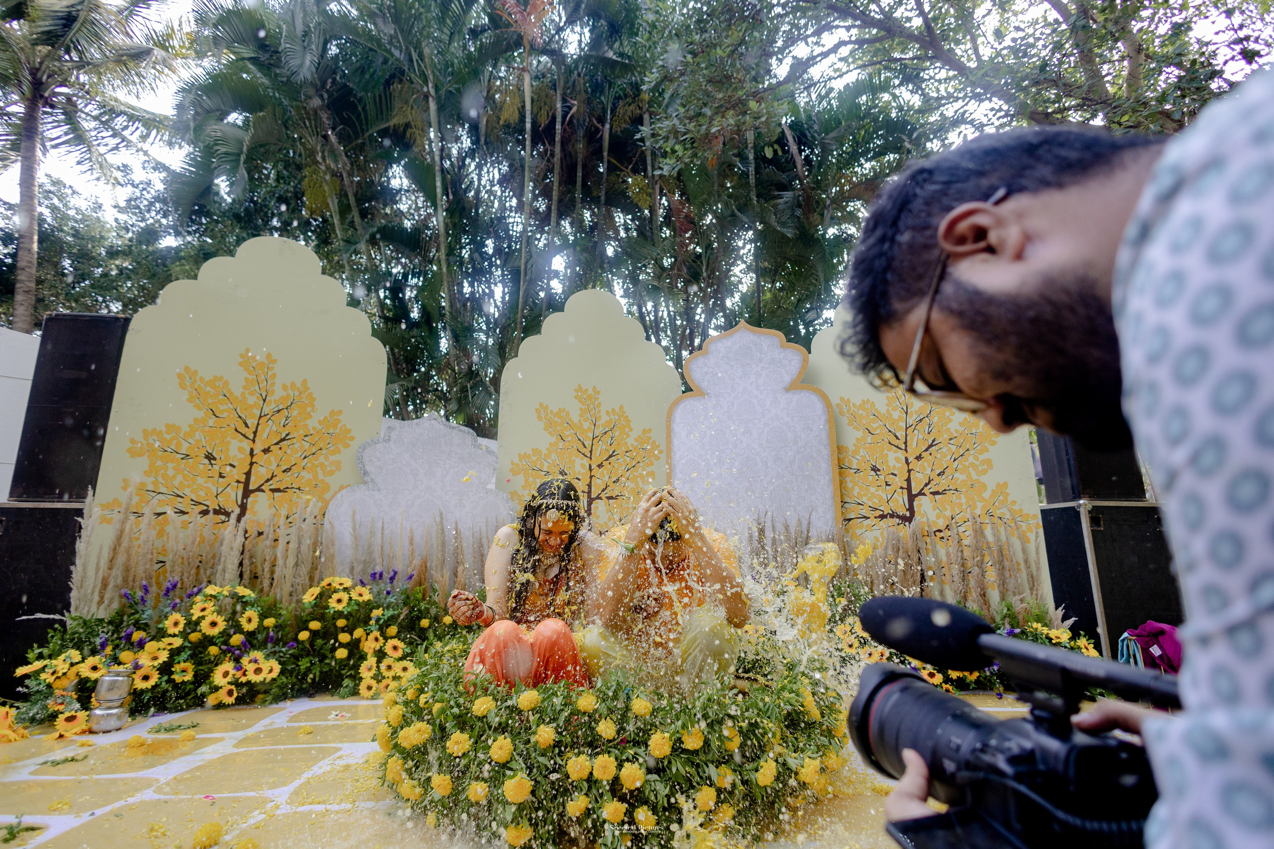 “Bob’s Bar to The Big Day — Starring Amulya & Aditya”