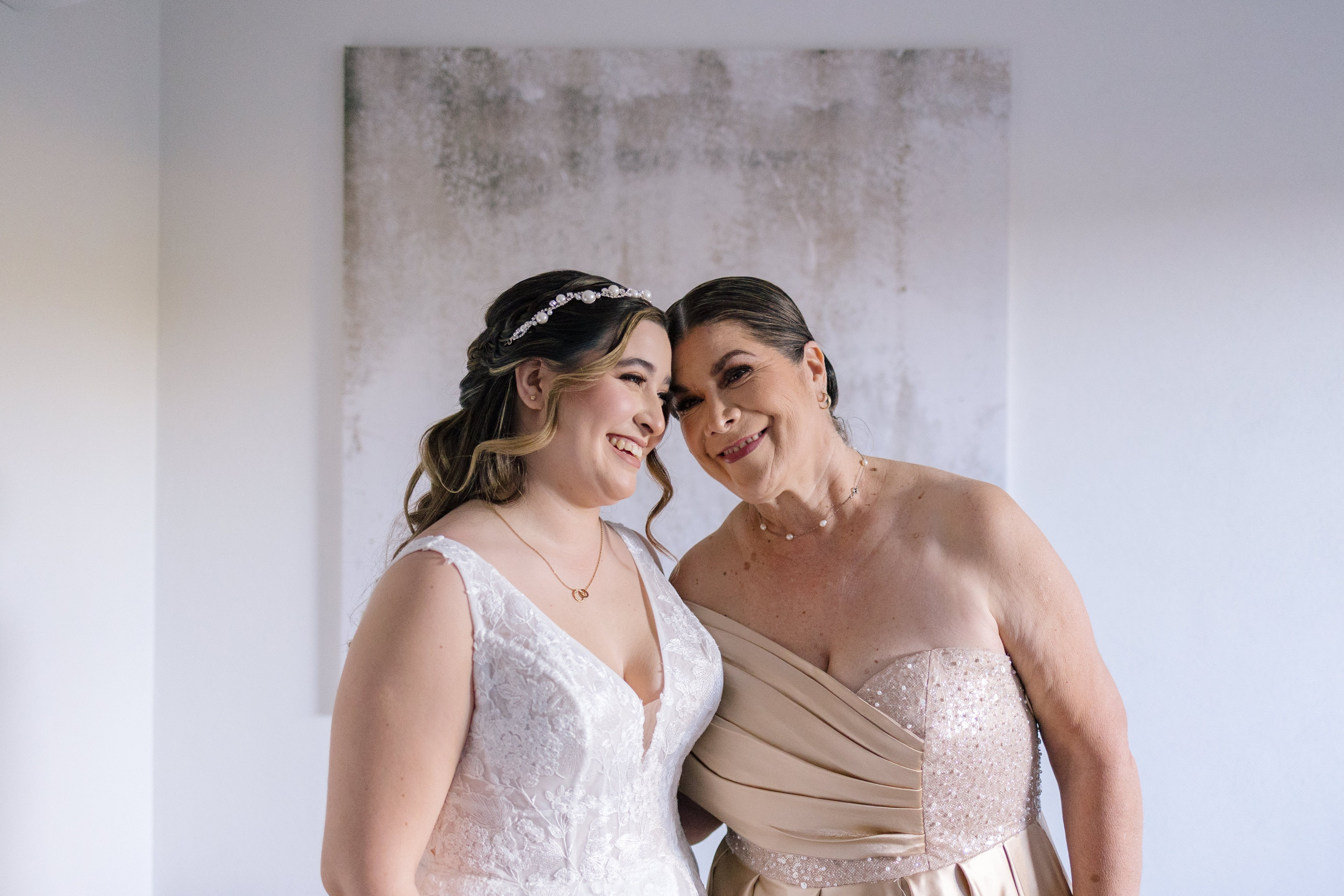 Fatima y Brian. Principal