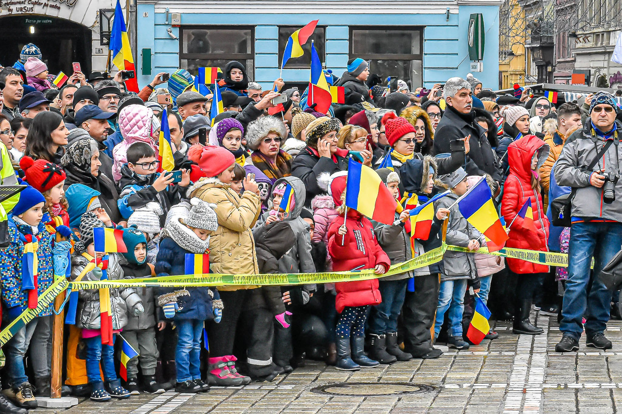 Evenimente publice. Daniel Hașiegan