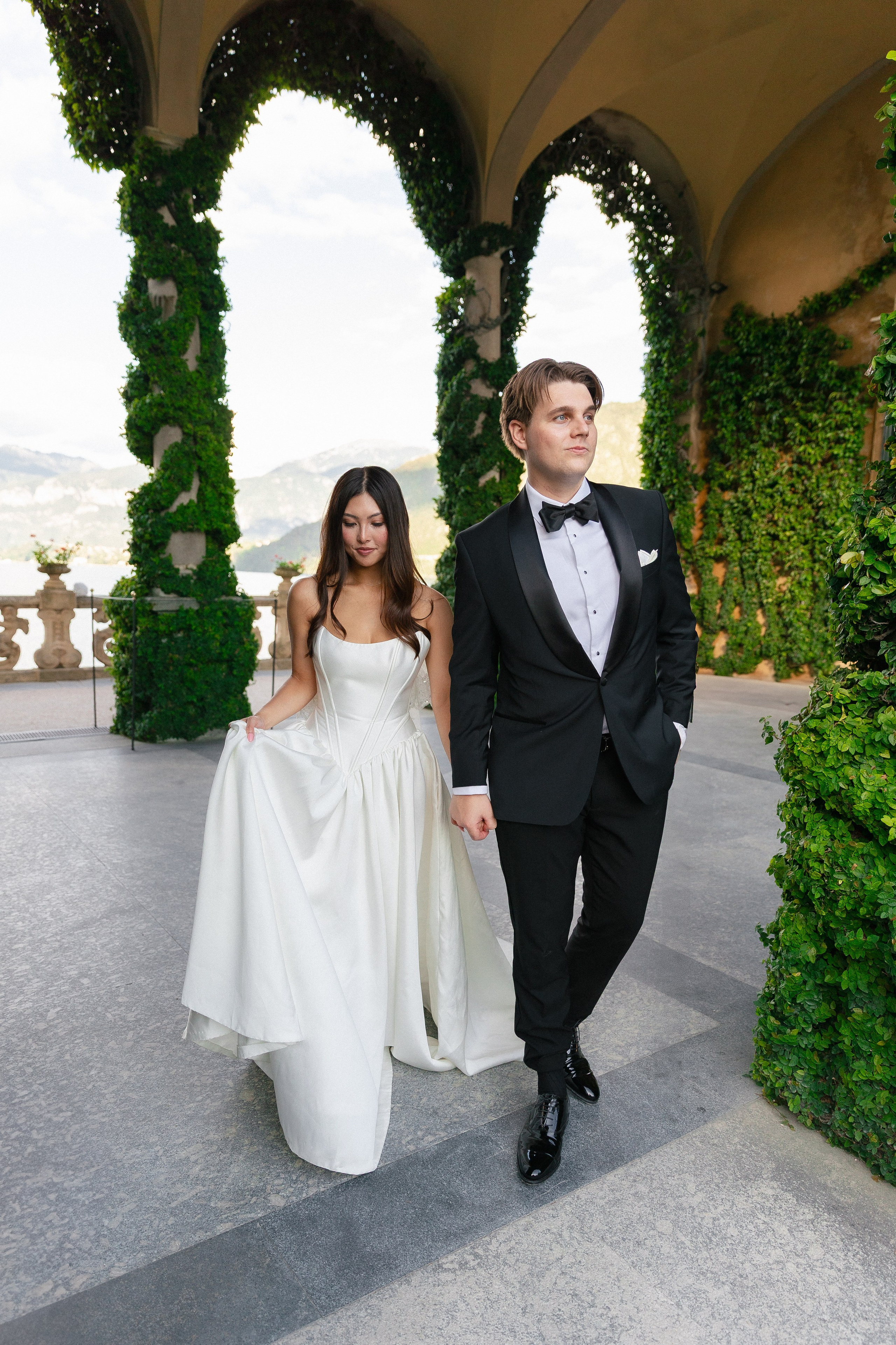 Lily & Zach, Villa del Balbianello. Фотограф в Милане Анна Линник