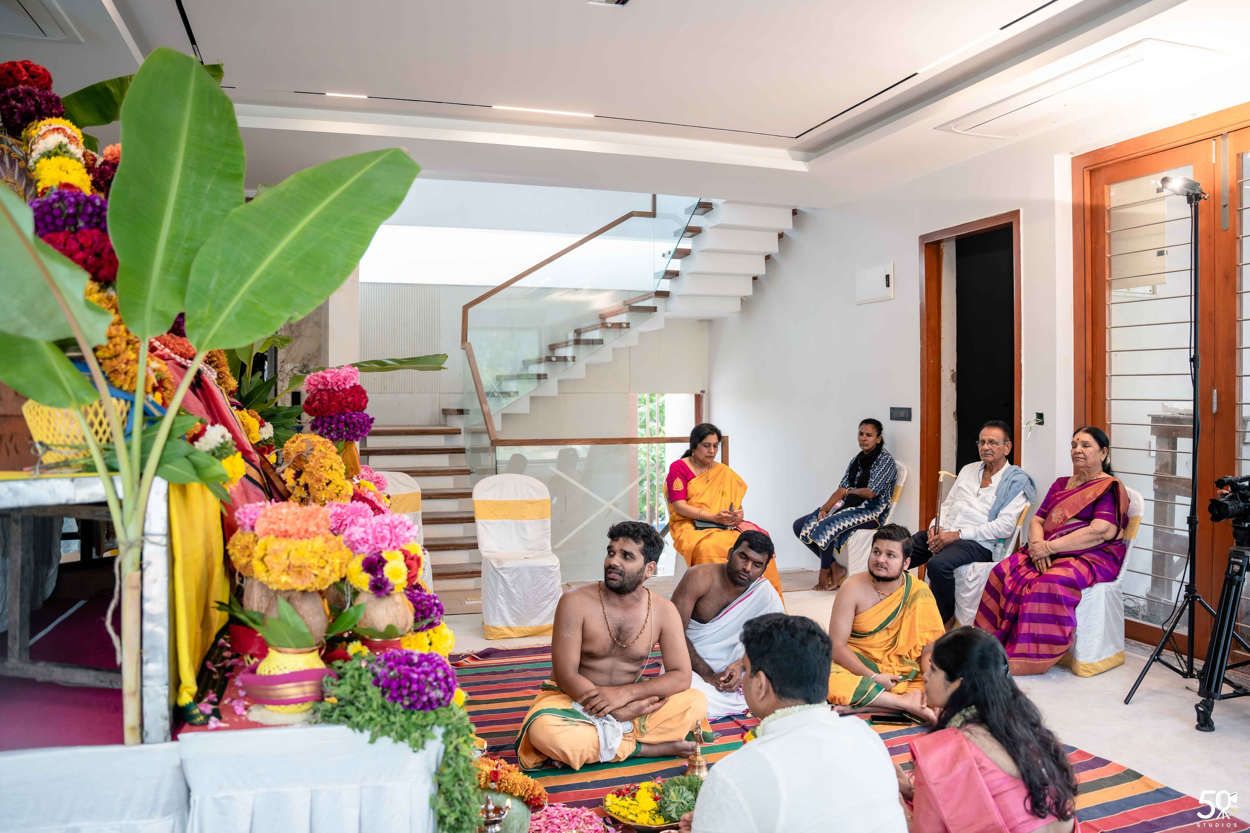 DWARAKADEESHA GRUHAPRAVESHA. 50mm STUDIOS