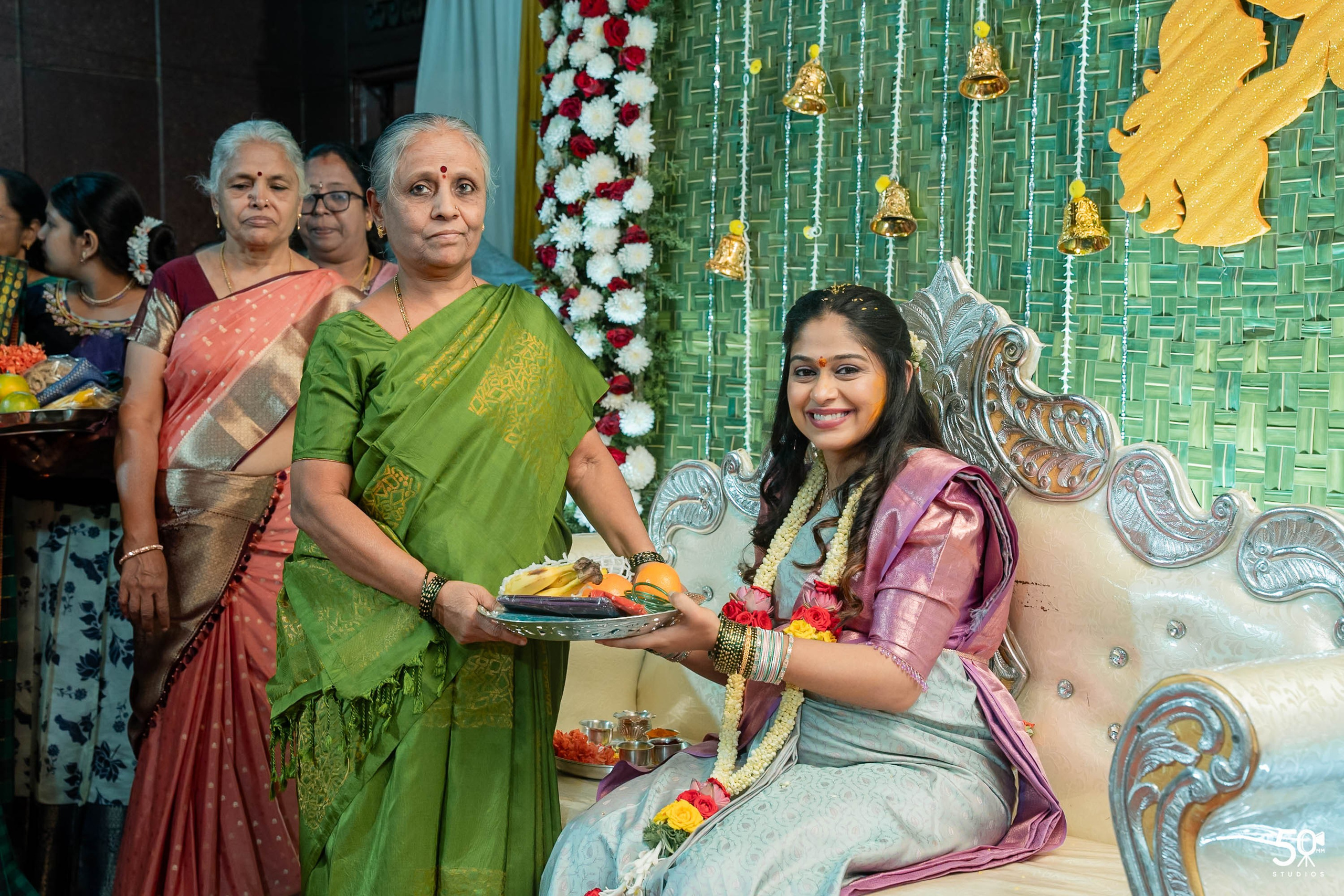 CHAITHRA SEEMANTHA. 50mm STUDIOS