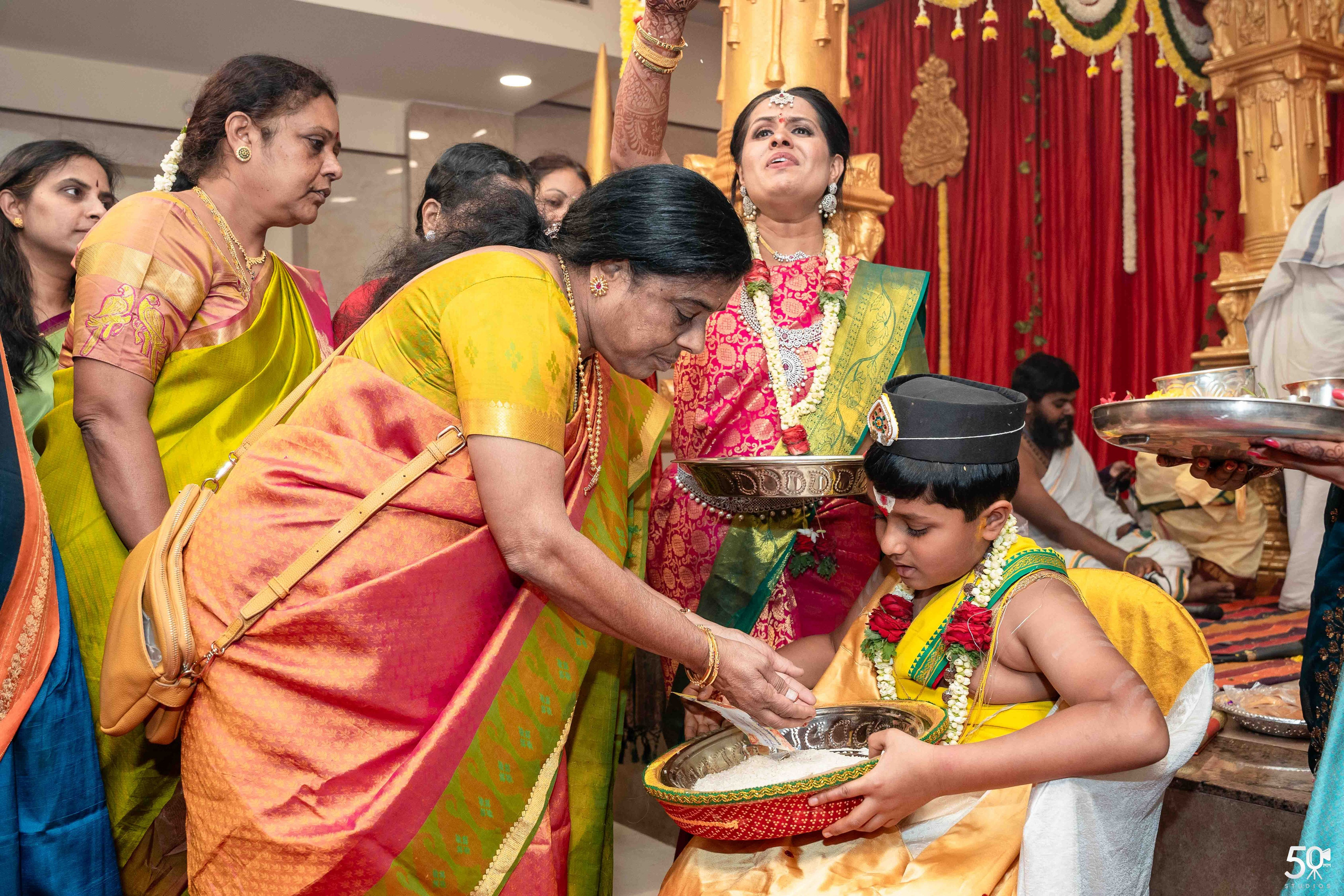 SATHVIK UPANAYANA. 50mm STUDIOS
