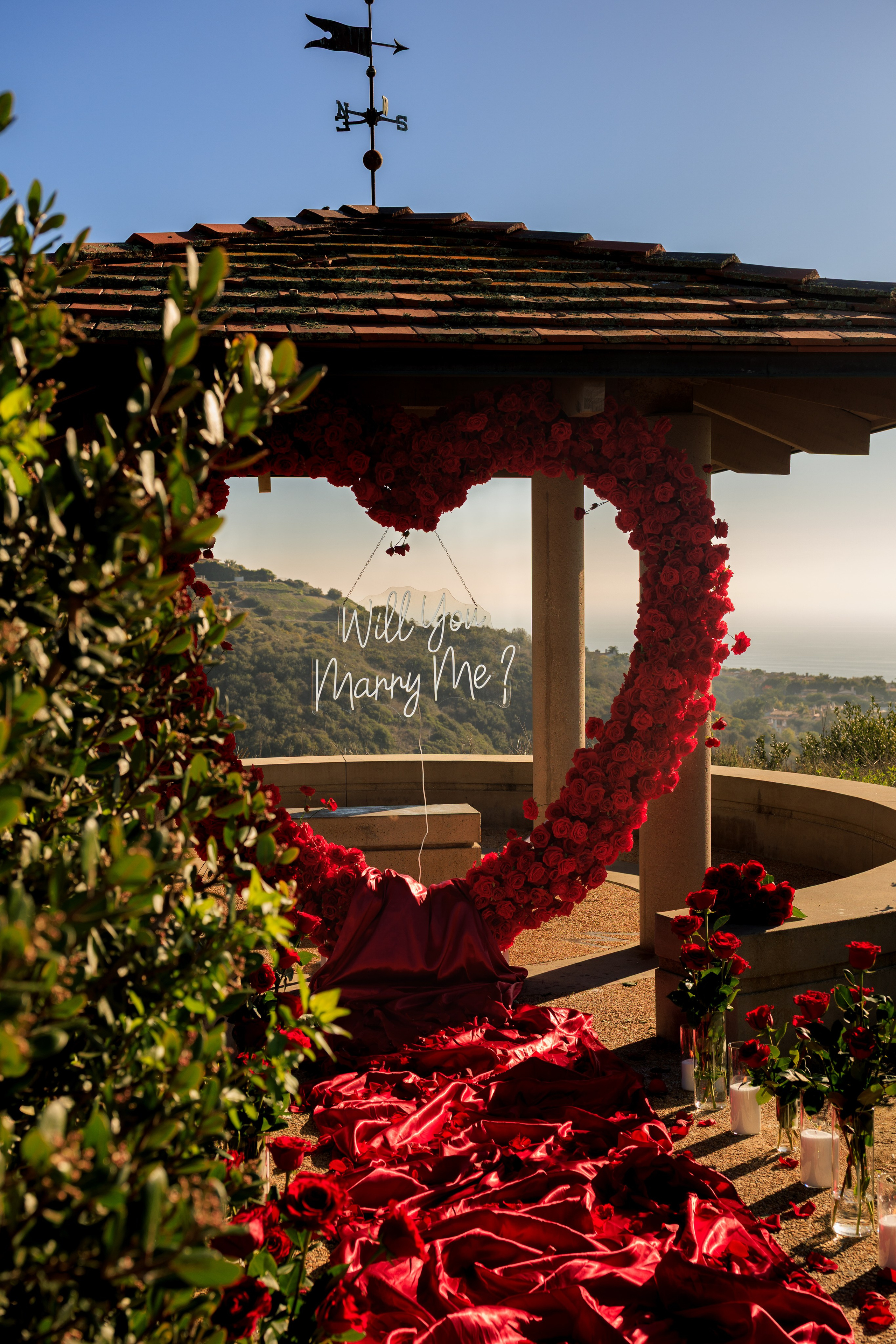 Gallery. The Yes Agency — Proposal from her dreams