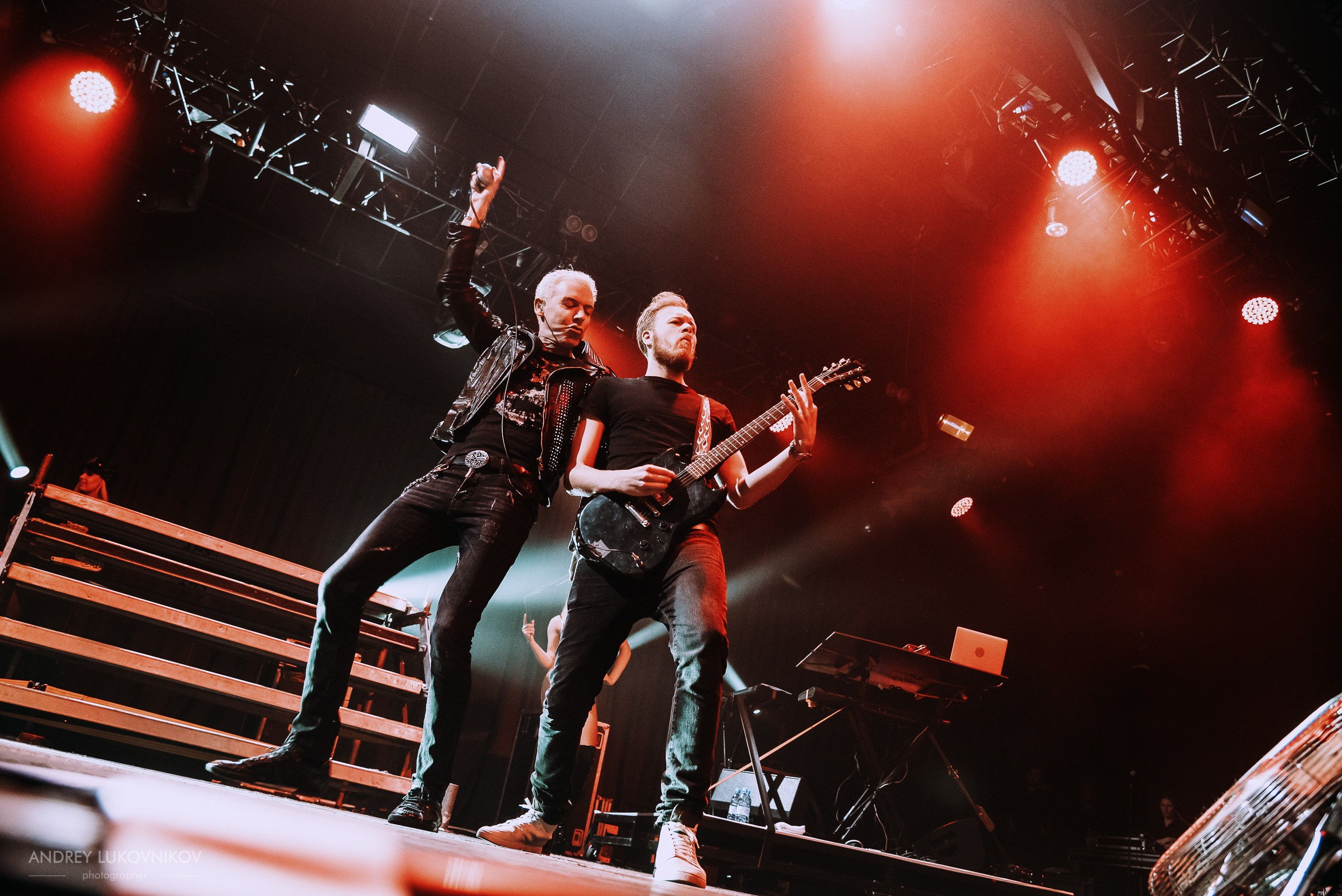 Scooter. Ace Tour 2016