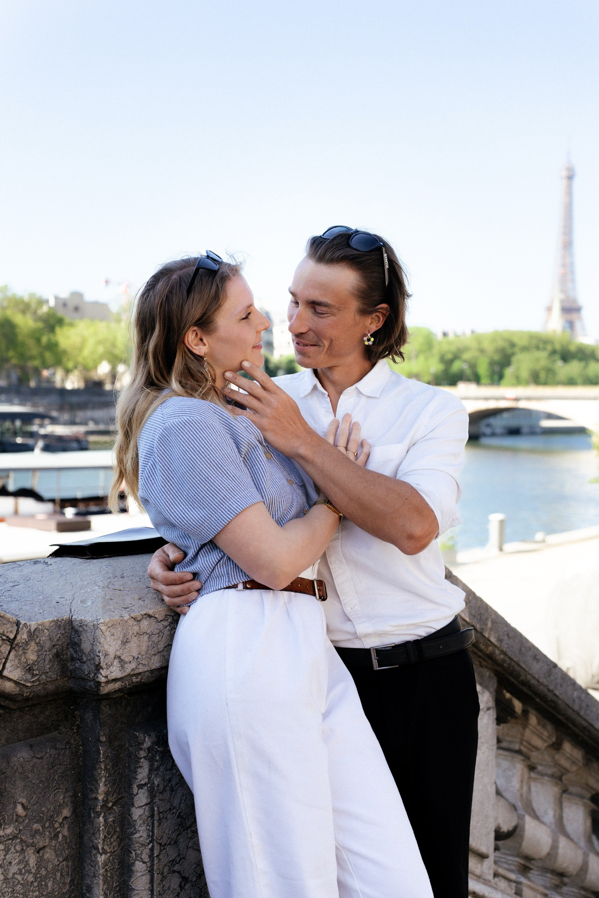 Love Story: Pont Alexandre III. Photographe et vidéaste à Paris