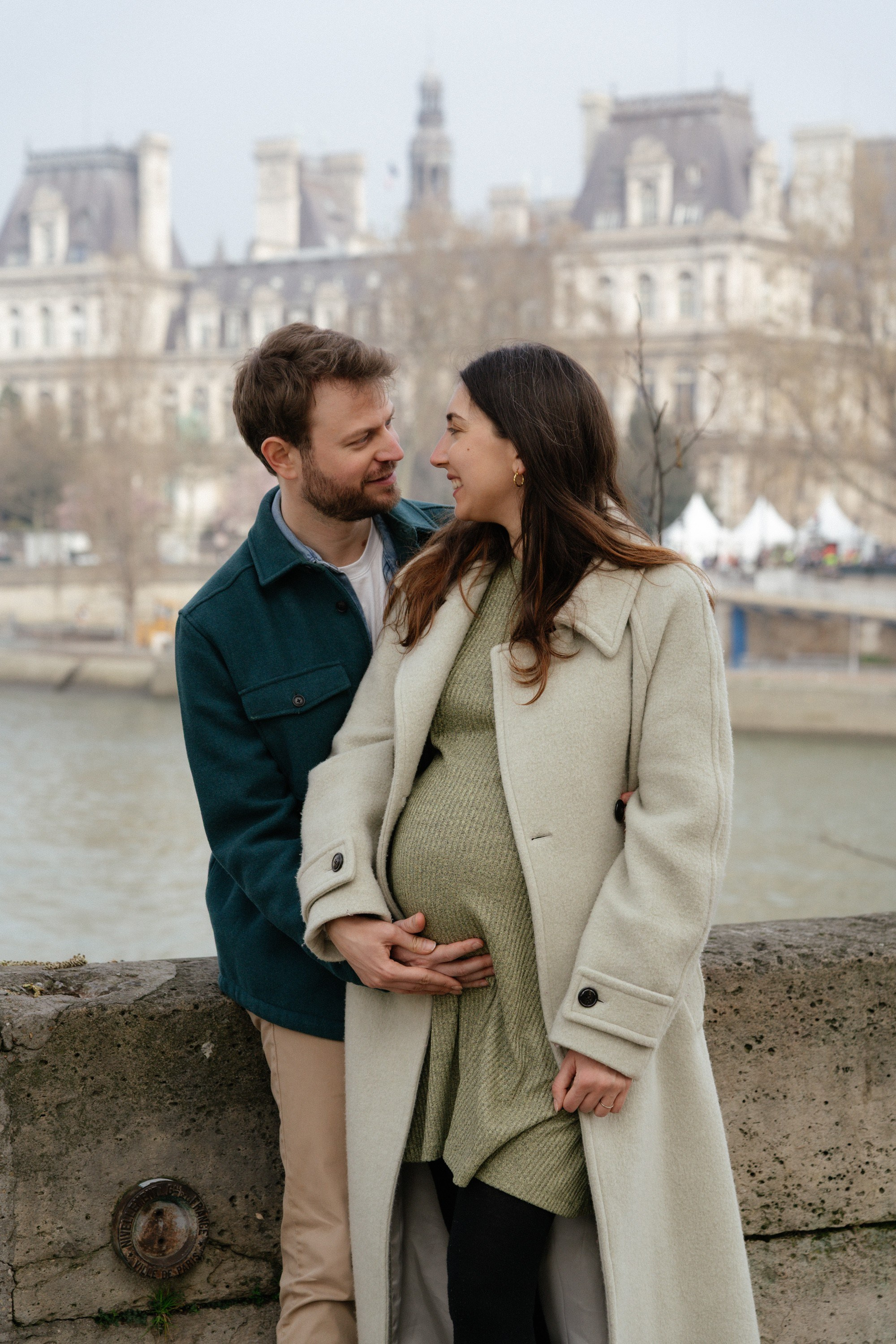 Love Story: Île de la Cité. Photographe et vidéaste à Paris