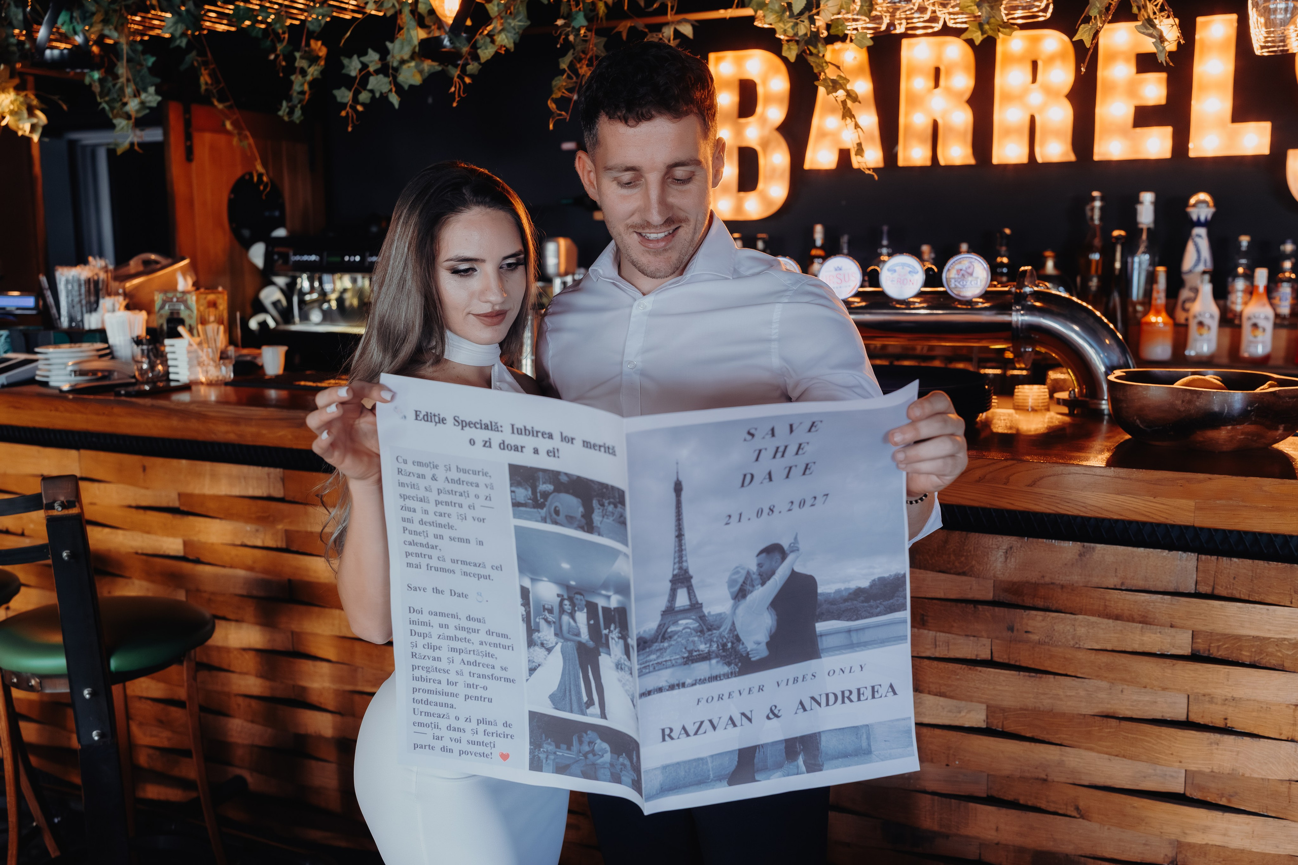 ANDREEA & RAZVAN - SAVE THE DATE. Fotograf Nuntă | Lucian Murgeanu - Fotograf Profesionist Evenimente