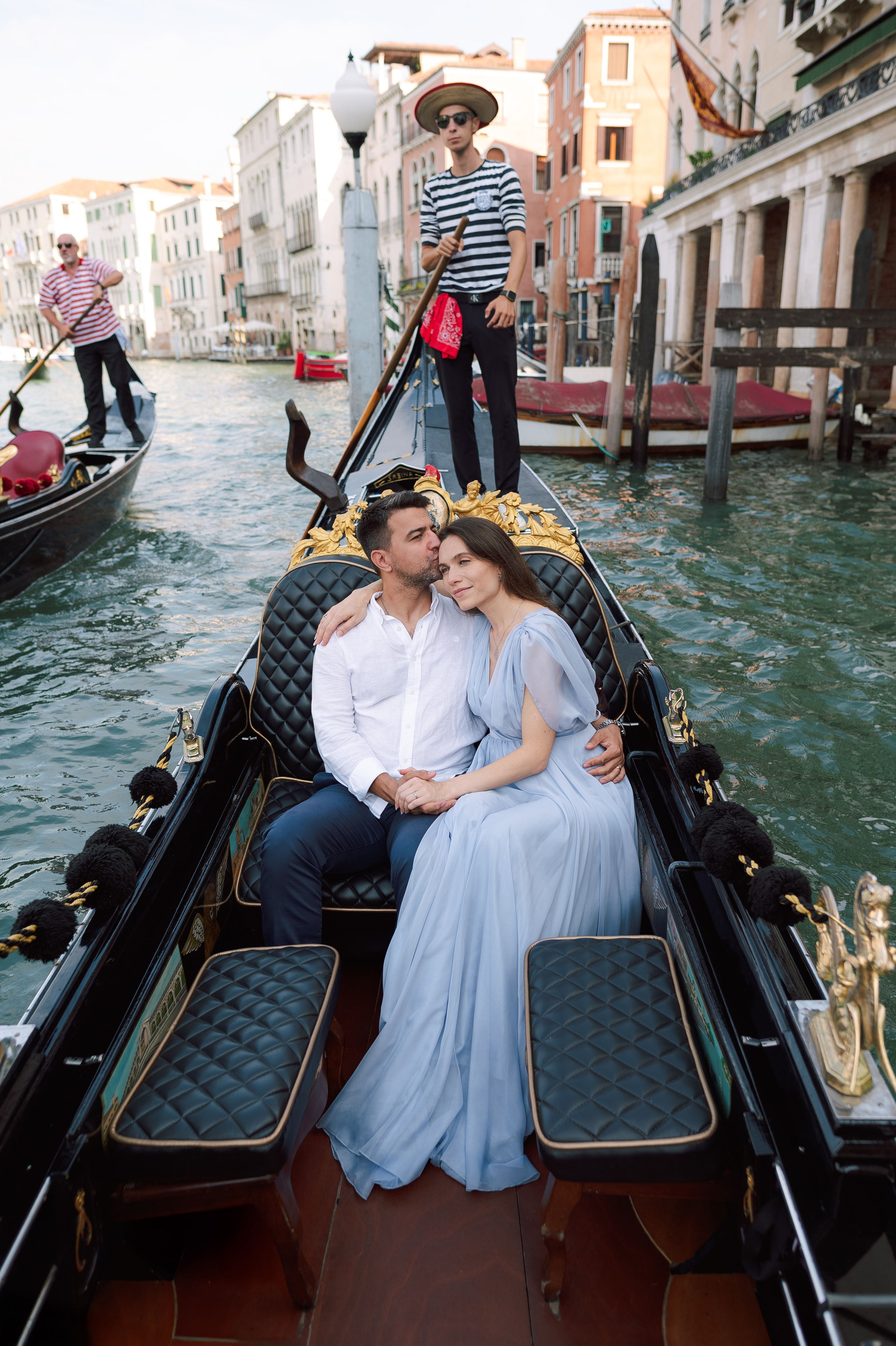 Vasilisa & Timur. Фотограф в Венеции Anna Terzi