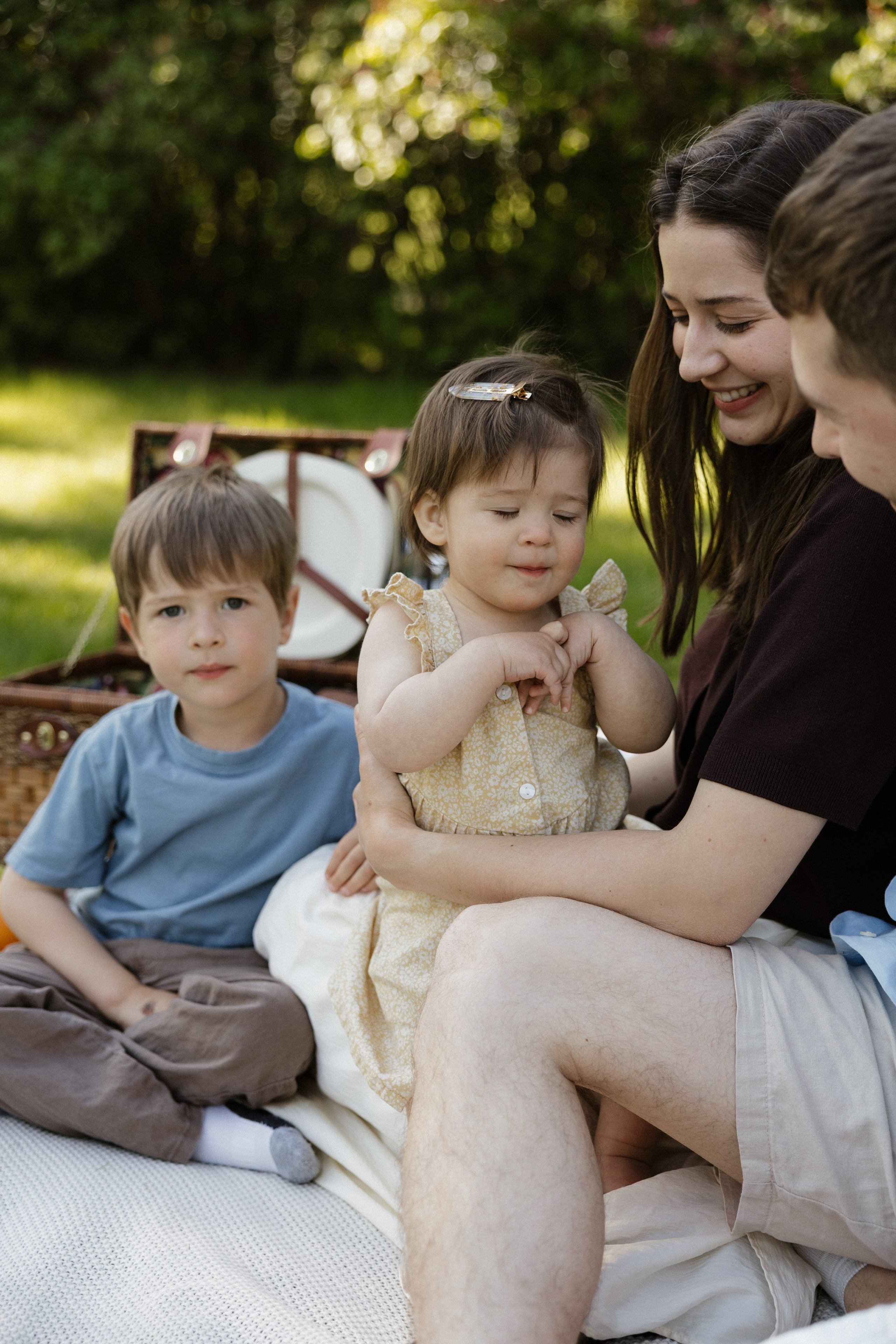 Natalia & Ivan’s Family. Photographer Stanislav Antonov