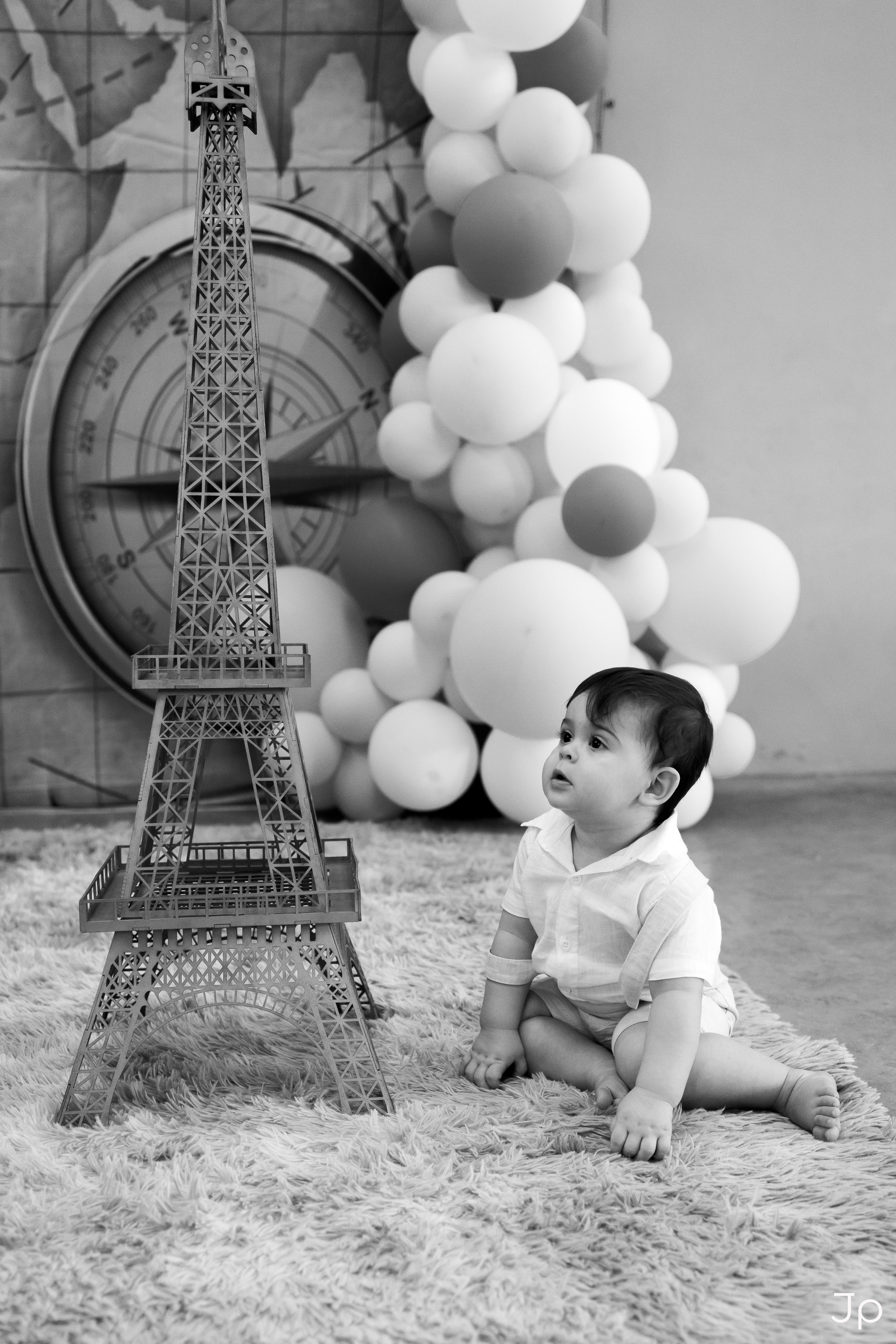 Fotografia de Aniversário em Bariri — 1 aninho do Gabriel. João Paulo Facin Fotografia | Fotógrafo em Bauru e região