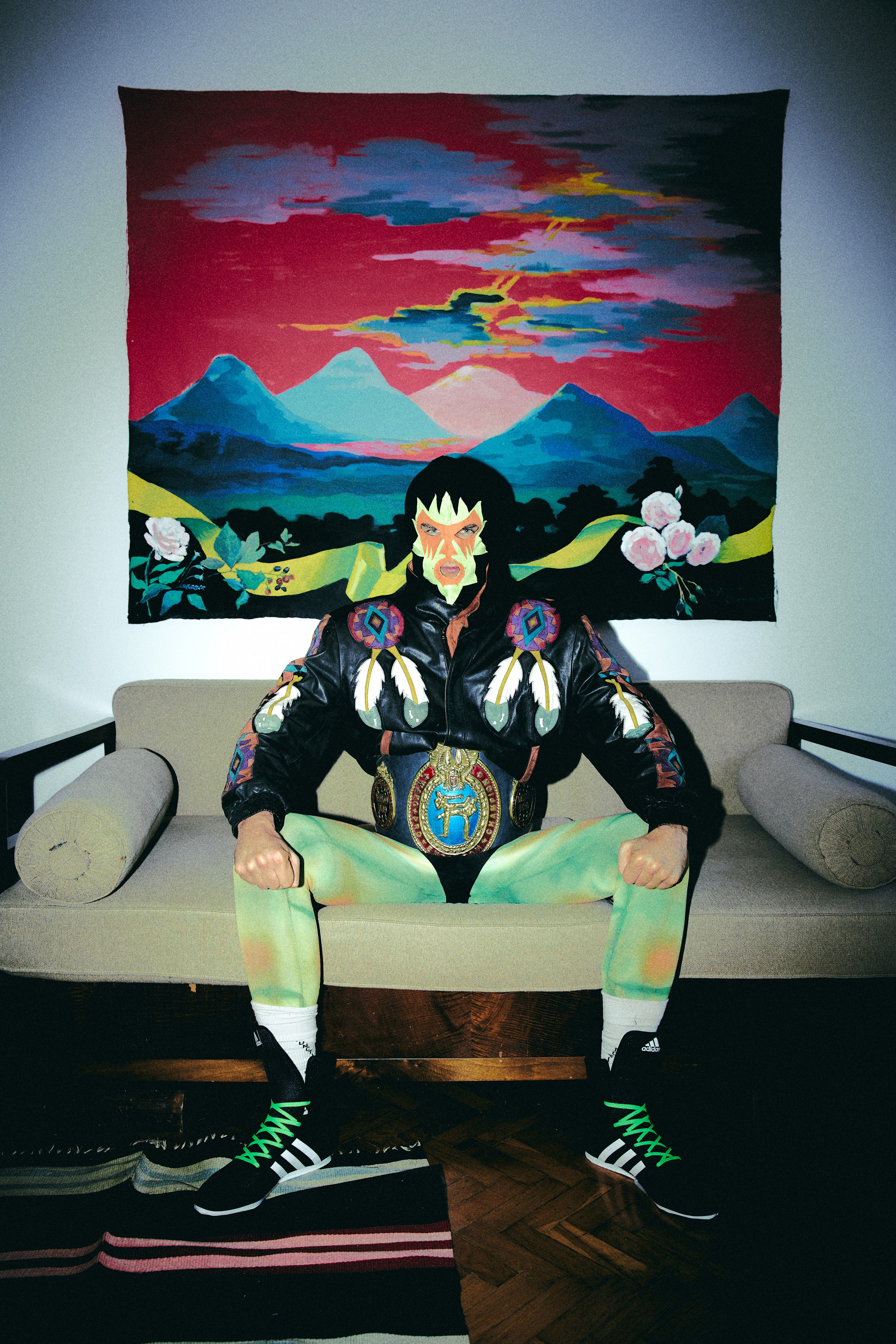 Lucha libre. Photographer Inna Gainulina