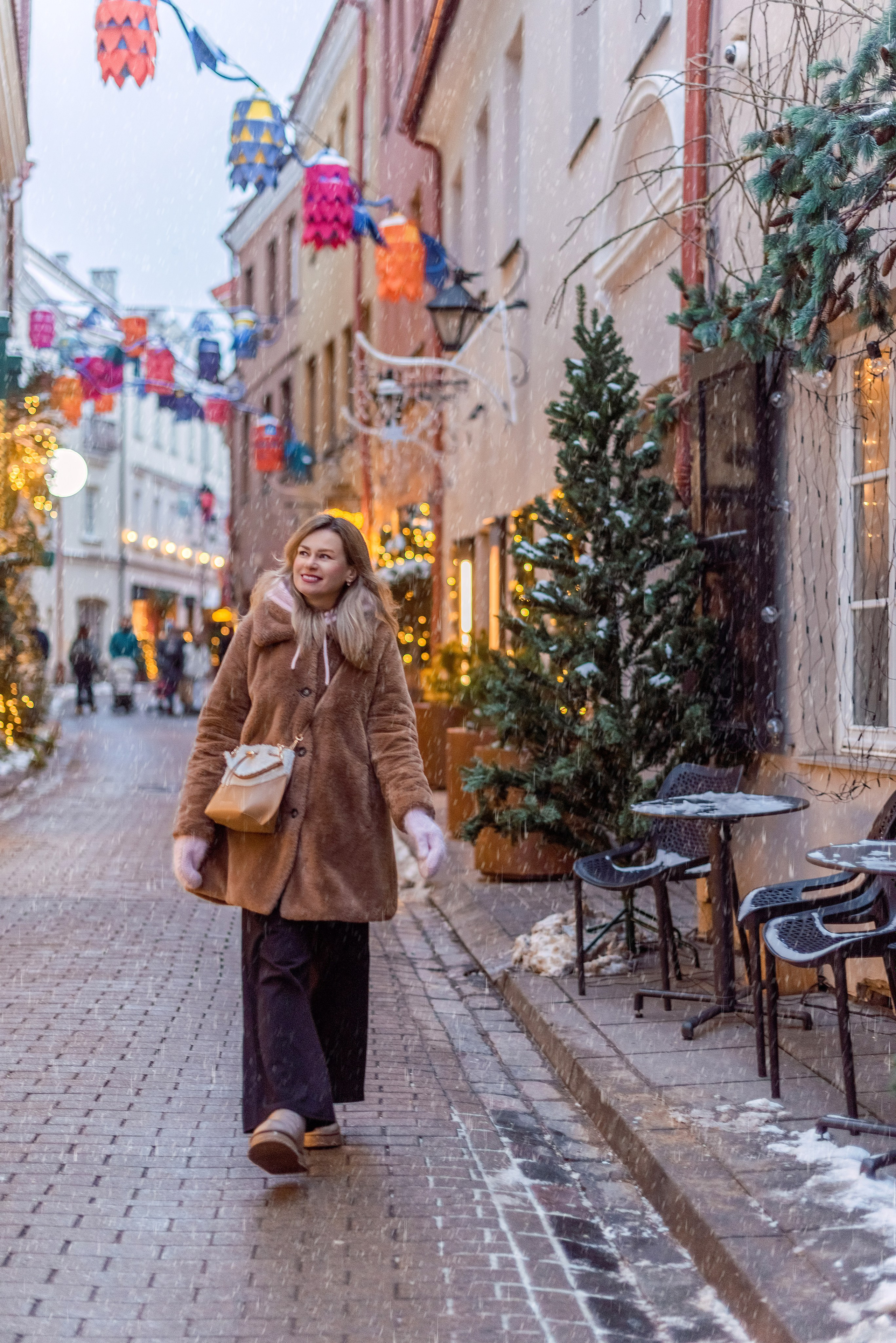 Новогодний Вильнюс. Семейный фотограф и фотограф новорожденных в Вильнюсе Ирина Беленкевич