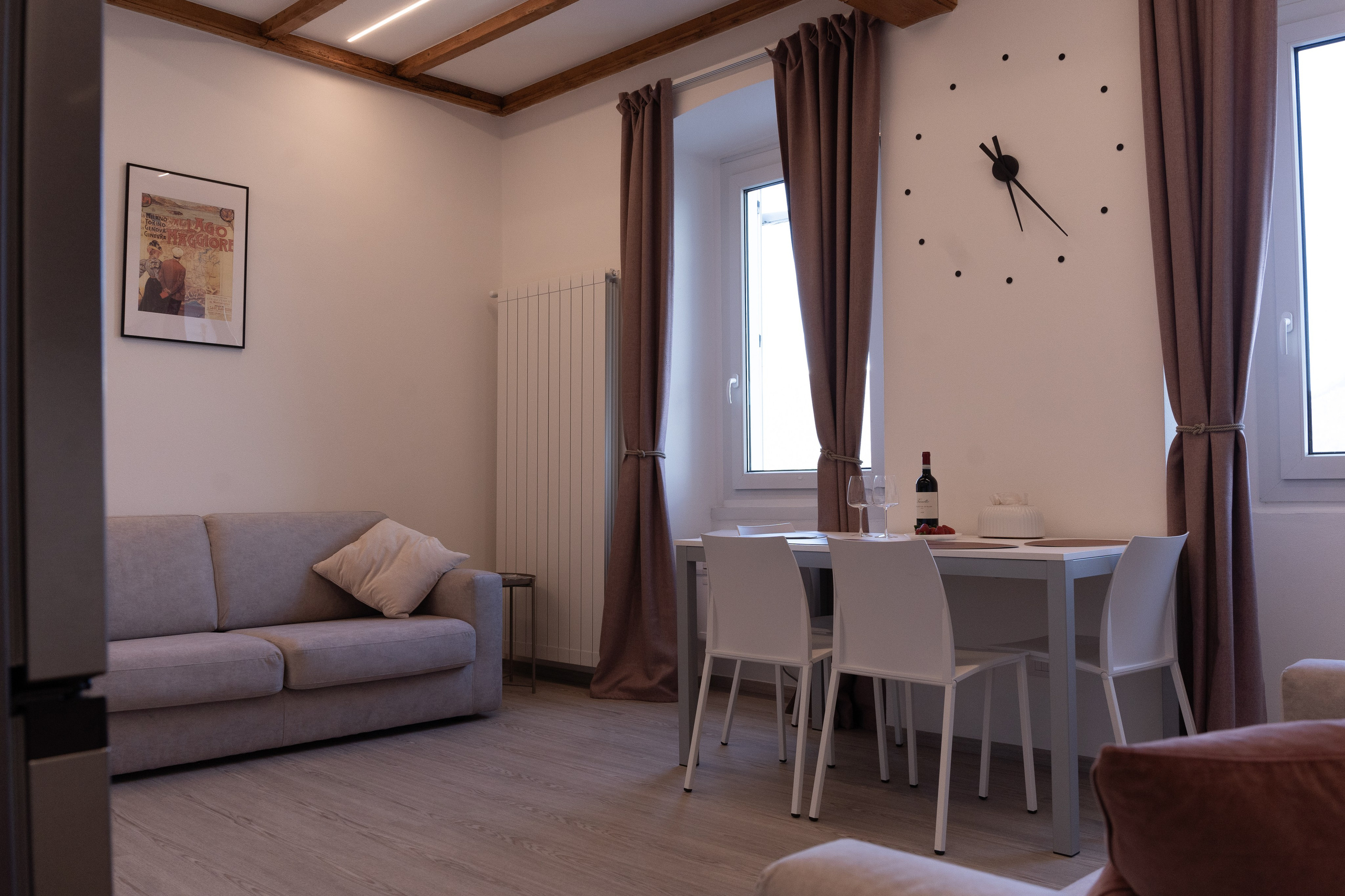 Lake Maggiore apartment. PHOTOGRAPHER IN ITALY