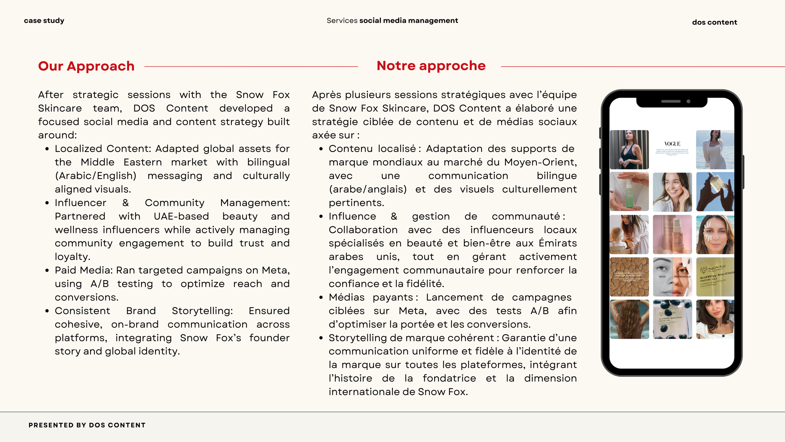 Skincare. Social media agency|Corporate photography|Lausanne|Geneva|Switzerland