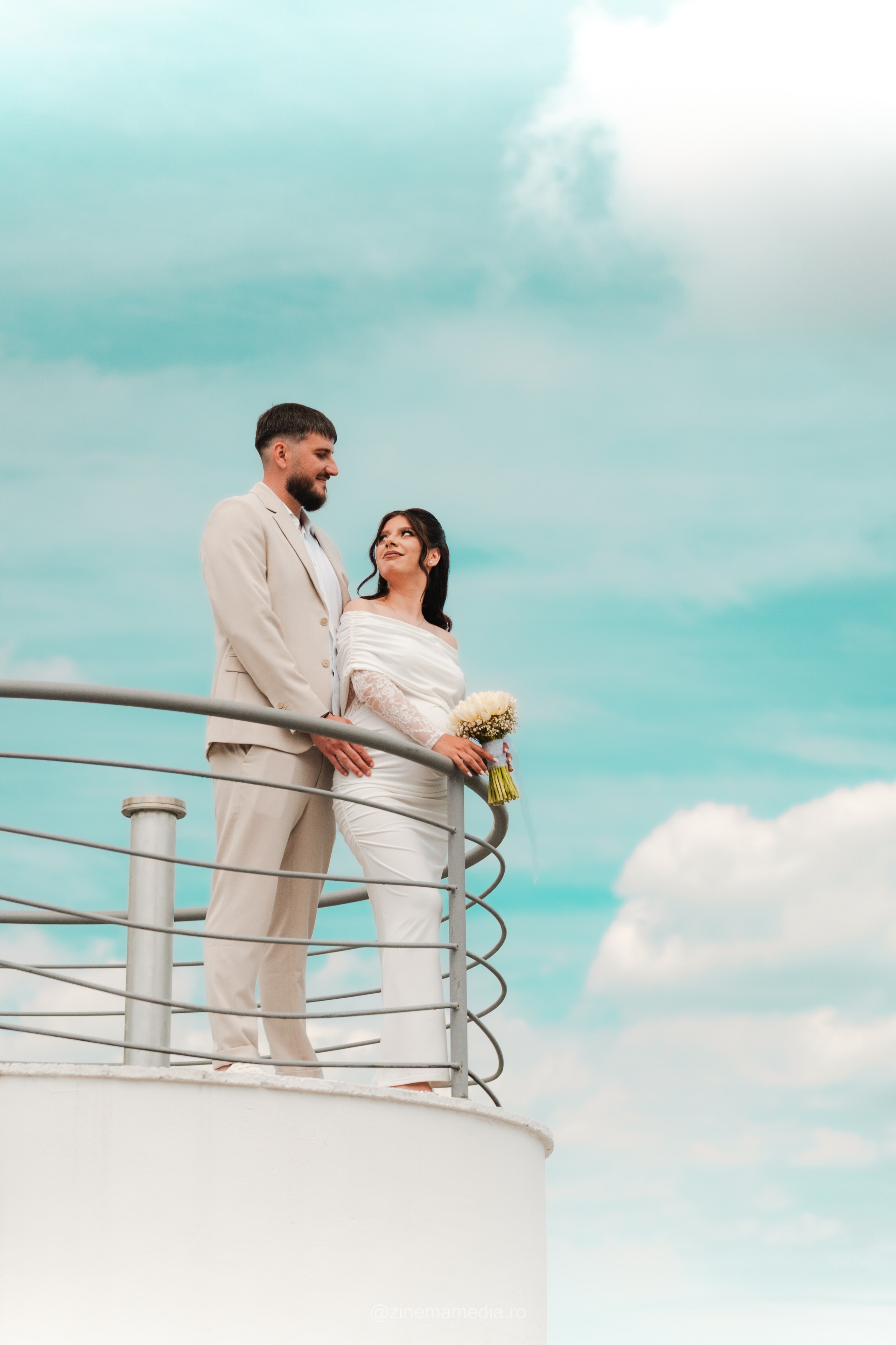 FLAVIA and ANDU — CUNUNIE CIVILA. Z I N E M A