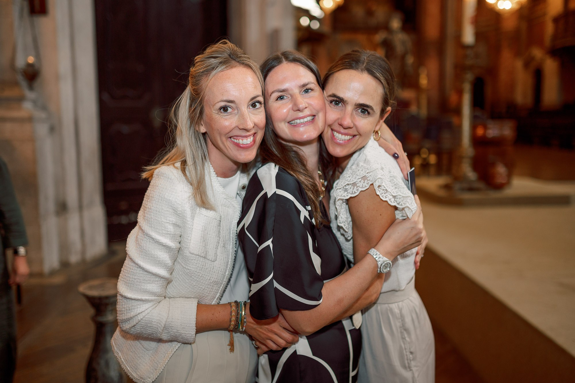 photography of a Catholic baptism in Lisbon