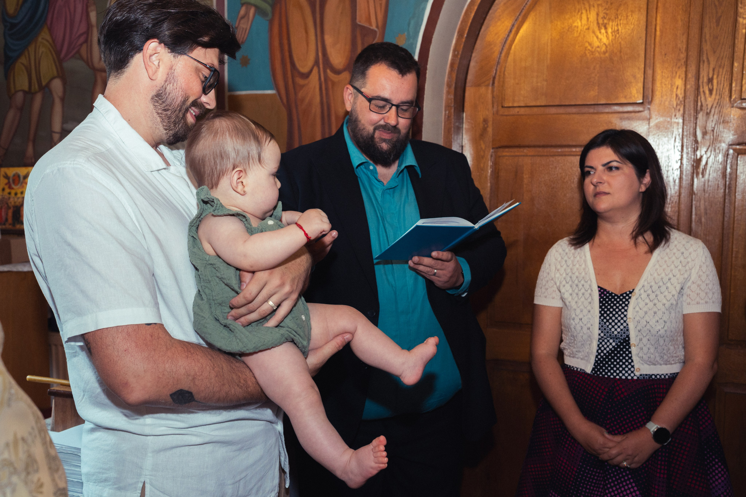 Botez - Leia și Sara