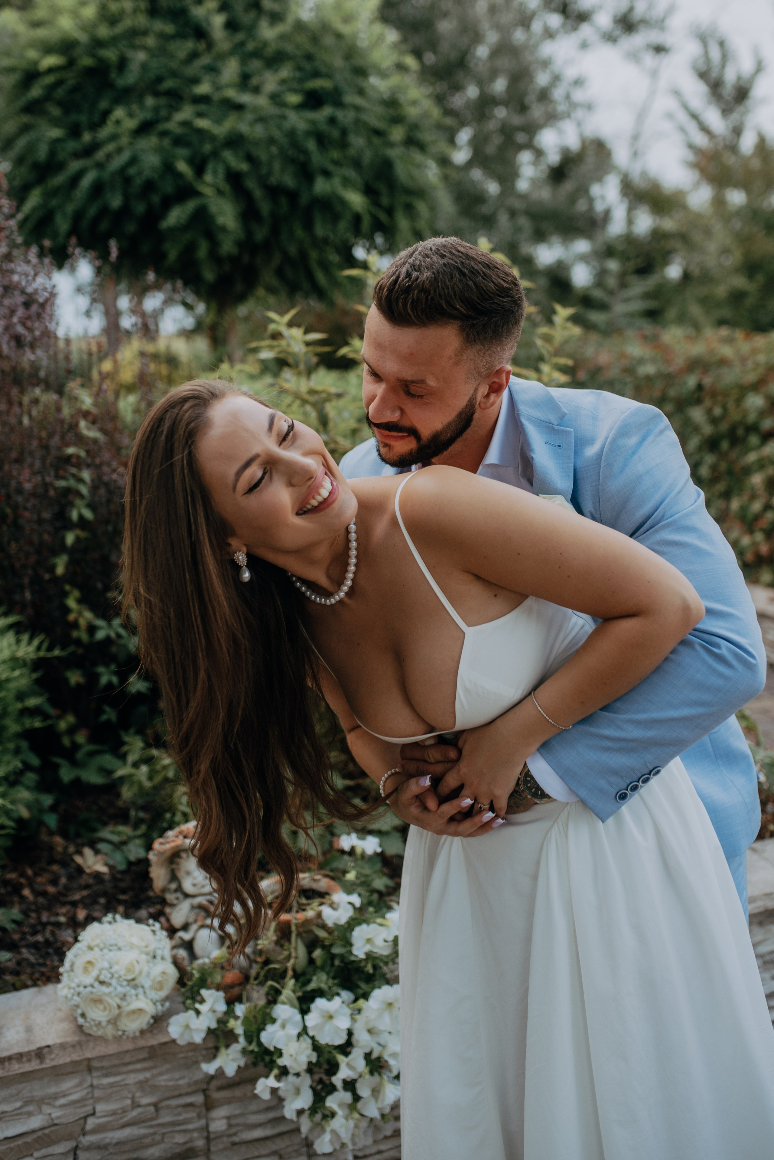 Dominika & Michał. Dominika Strachacka Fotografia | Fotograf ślubny i rodzinny Opole Lubelskie Lublin