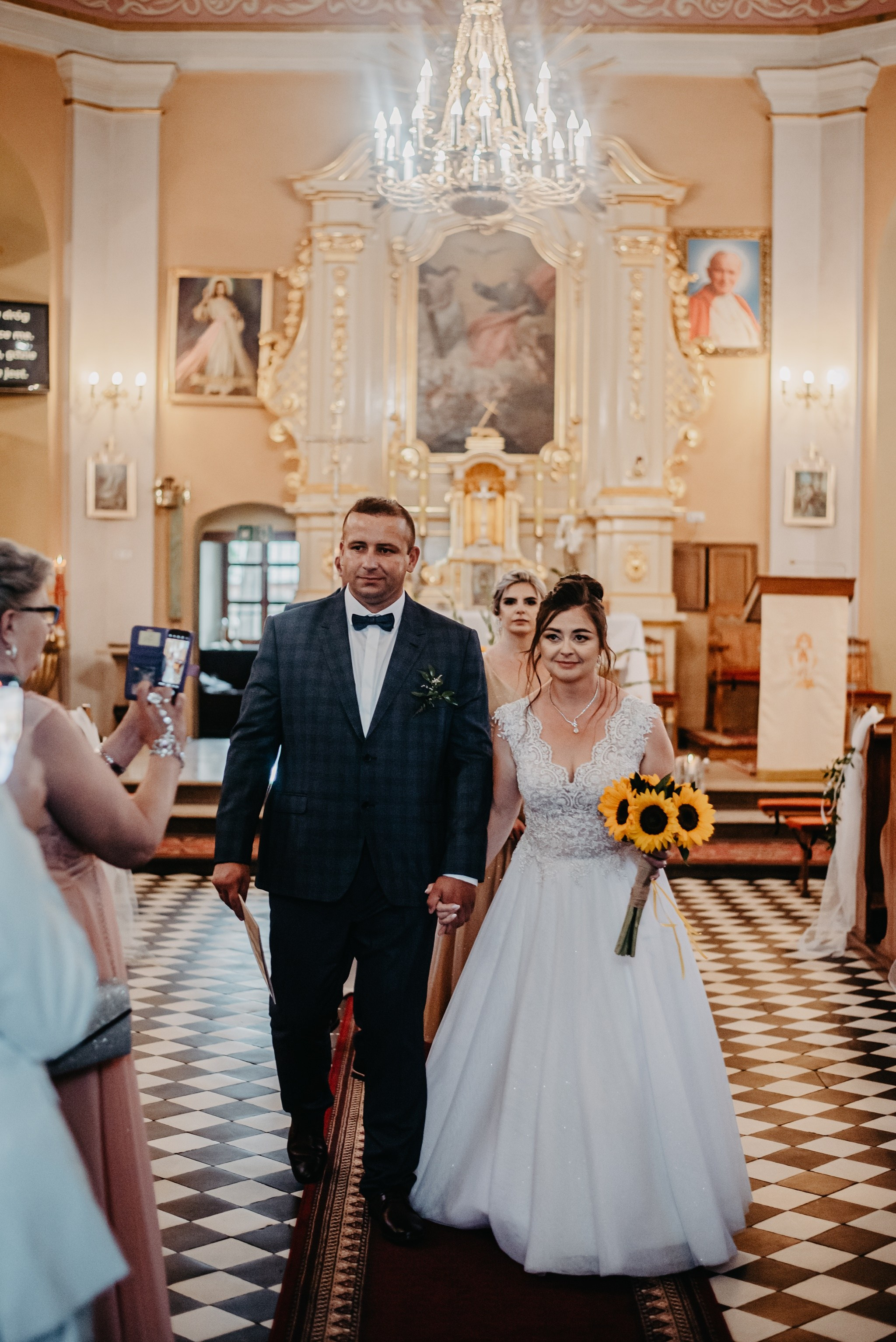 Magda i Michał. Dominika Strachacka Fotografia | Fotograf ślubny i rodzinny Opole Lubelskie Lublin