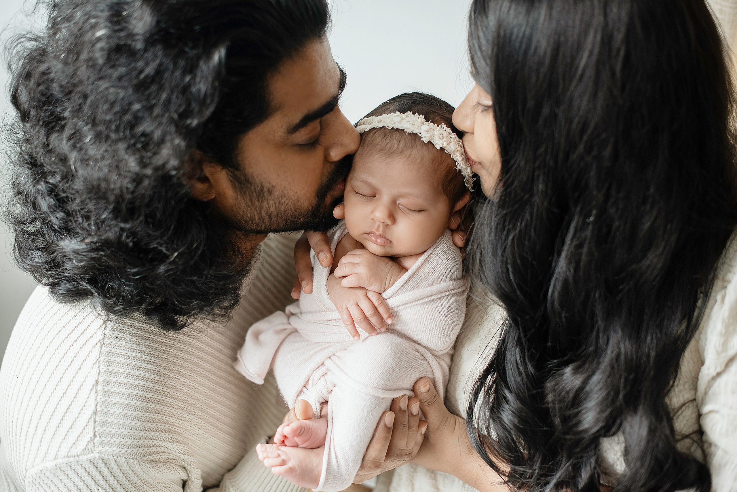 Beautiful Ishanvi. Newborn, pregnancy, family photographer in New Jersey