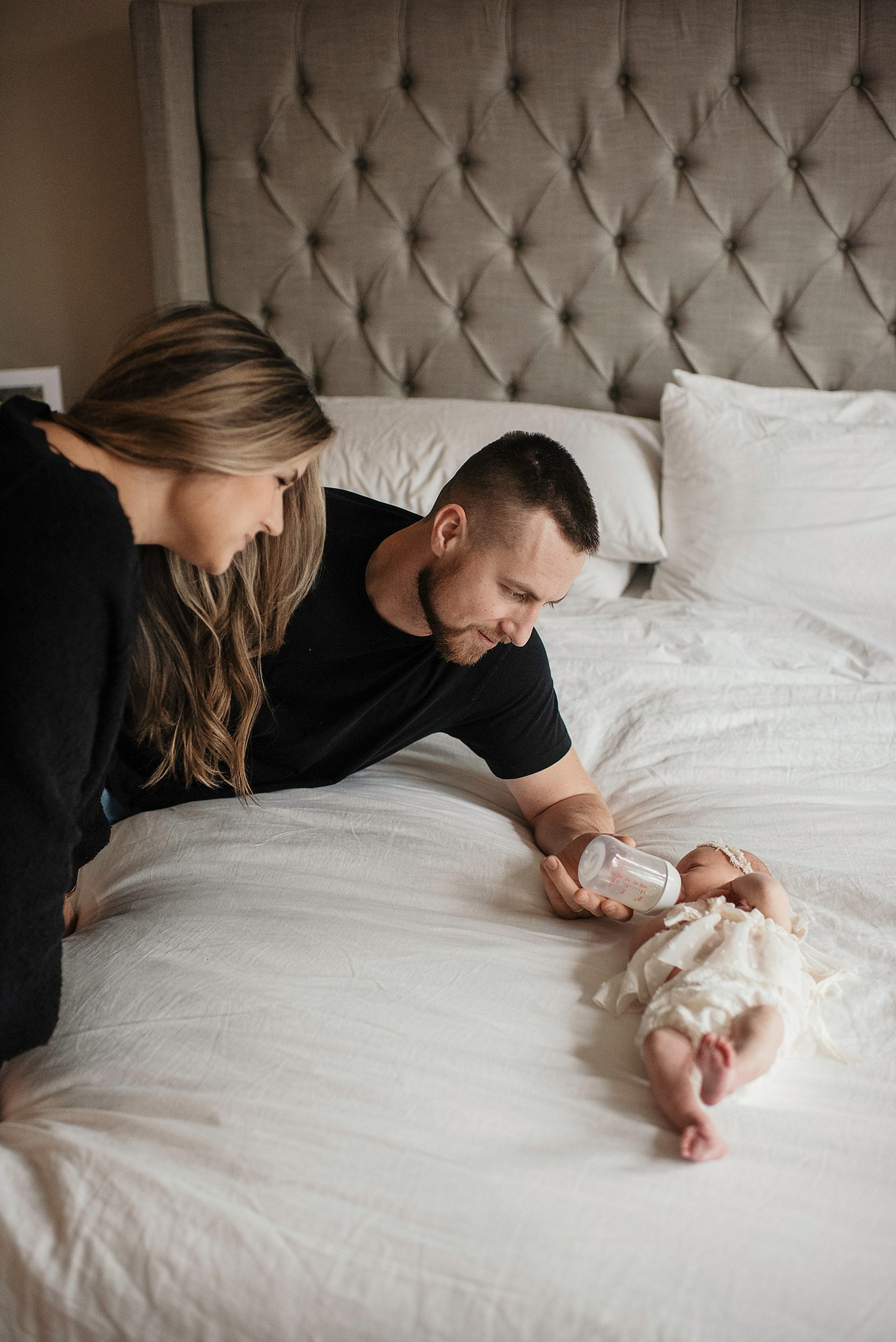 Little flower girl. Newborn, pregnancy, family photographer in New Jersey