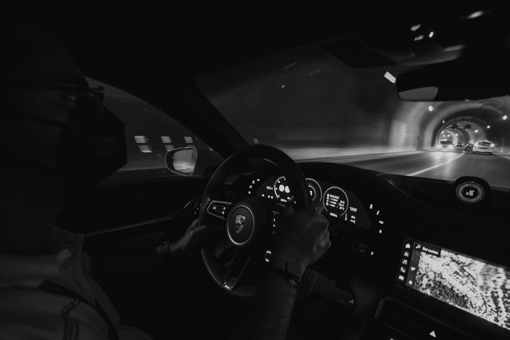 Presentation in Mallorca of Porsche Taycan. Mallorca Wedding, Corporate & Social Photographer