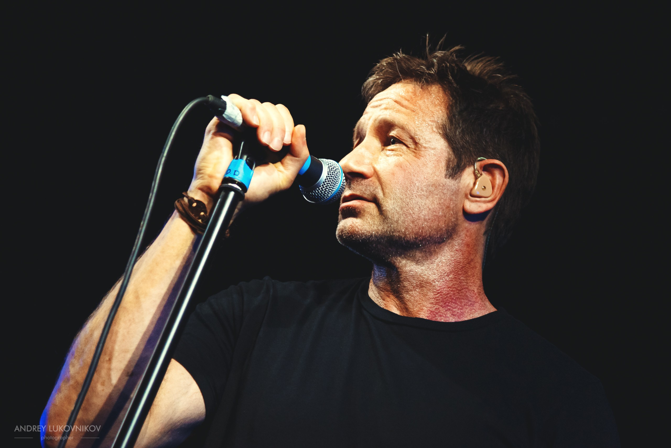 David Duchovny. Every Third Thought Tour | Concert photography