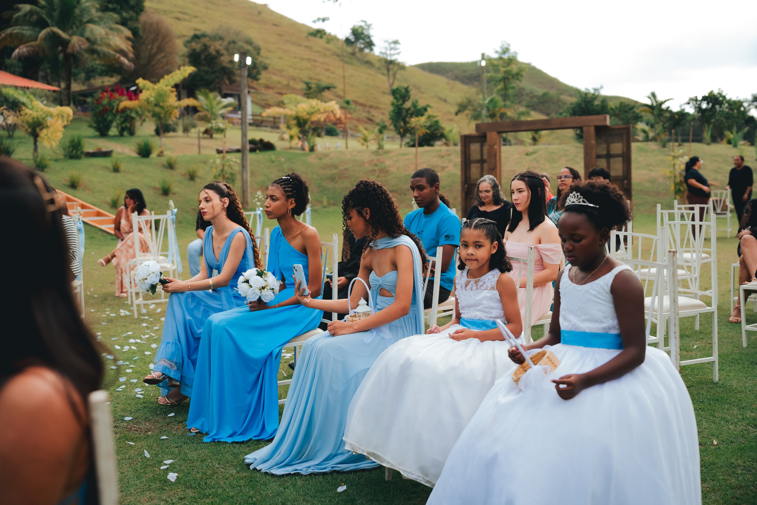 Casamento Jeniffer e Wesley — Sitio Renascer. Fotógrafo Renan Lima