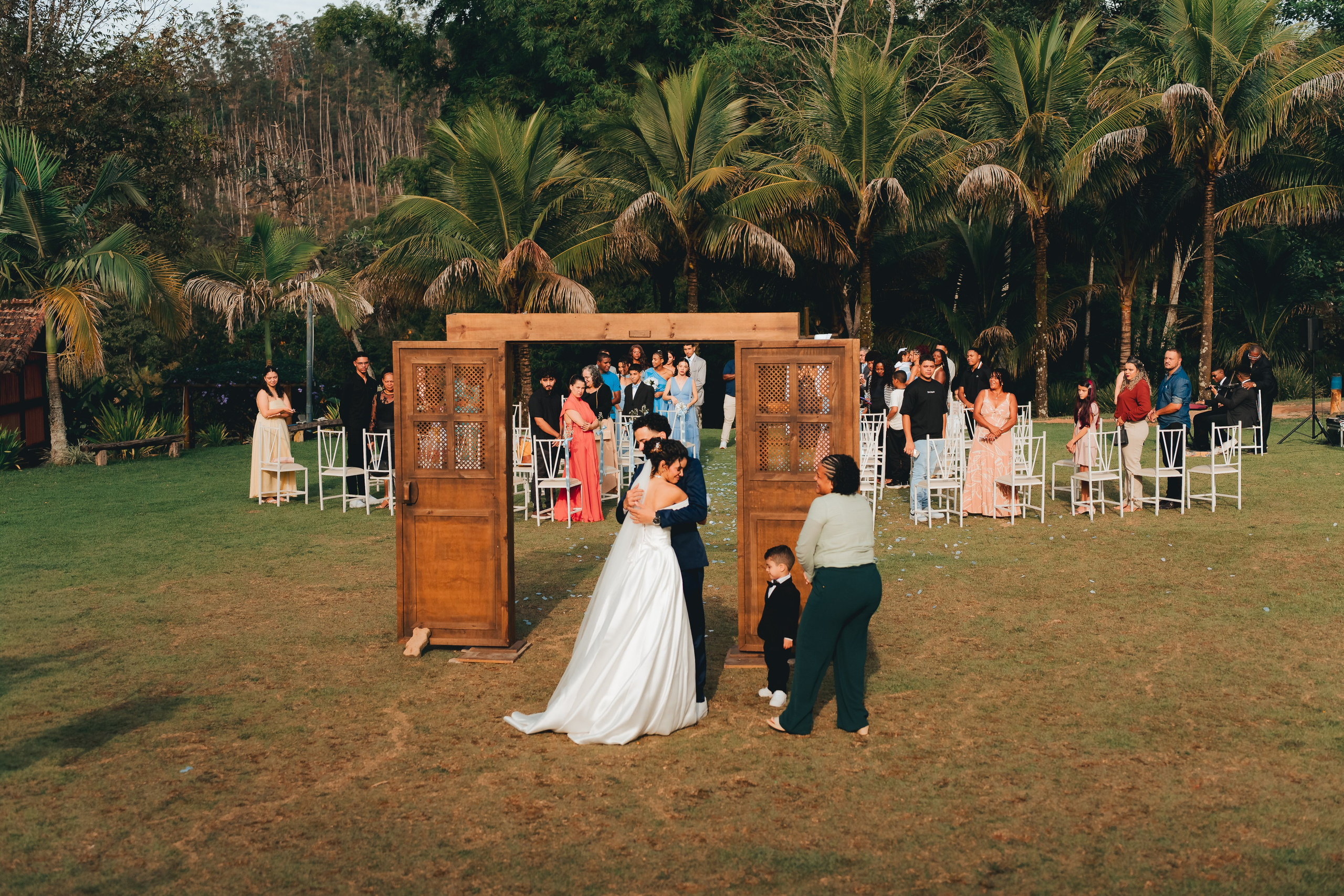 Casamento Jeniffer e Wesley — Sitio Renascer. Fotógrafo Renan Lima