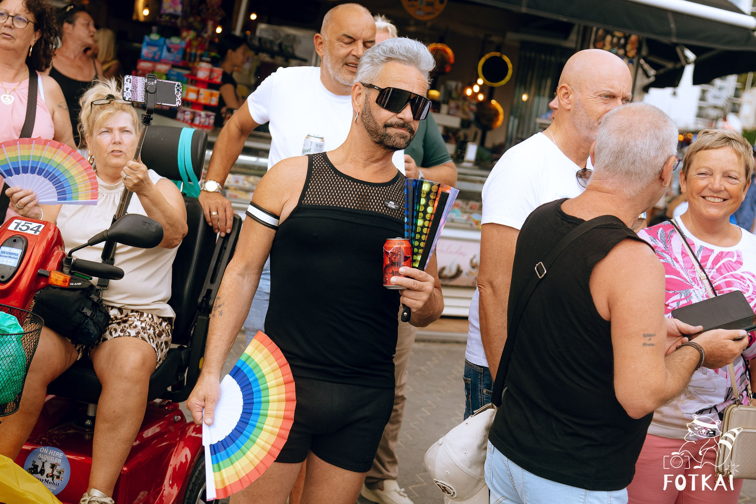 Fotos Desfile Benidorm Pride 2025 | Galería Oficial FOTKAI | España