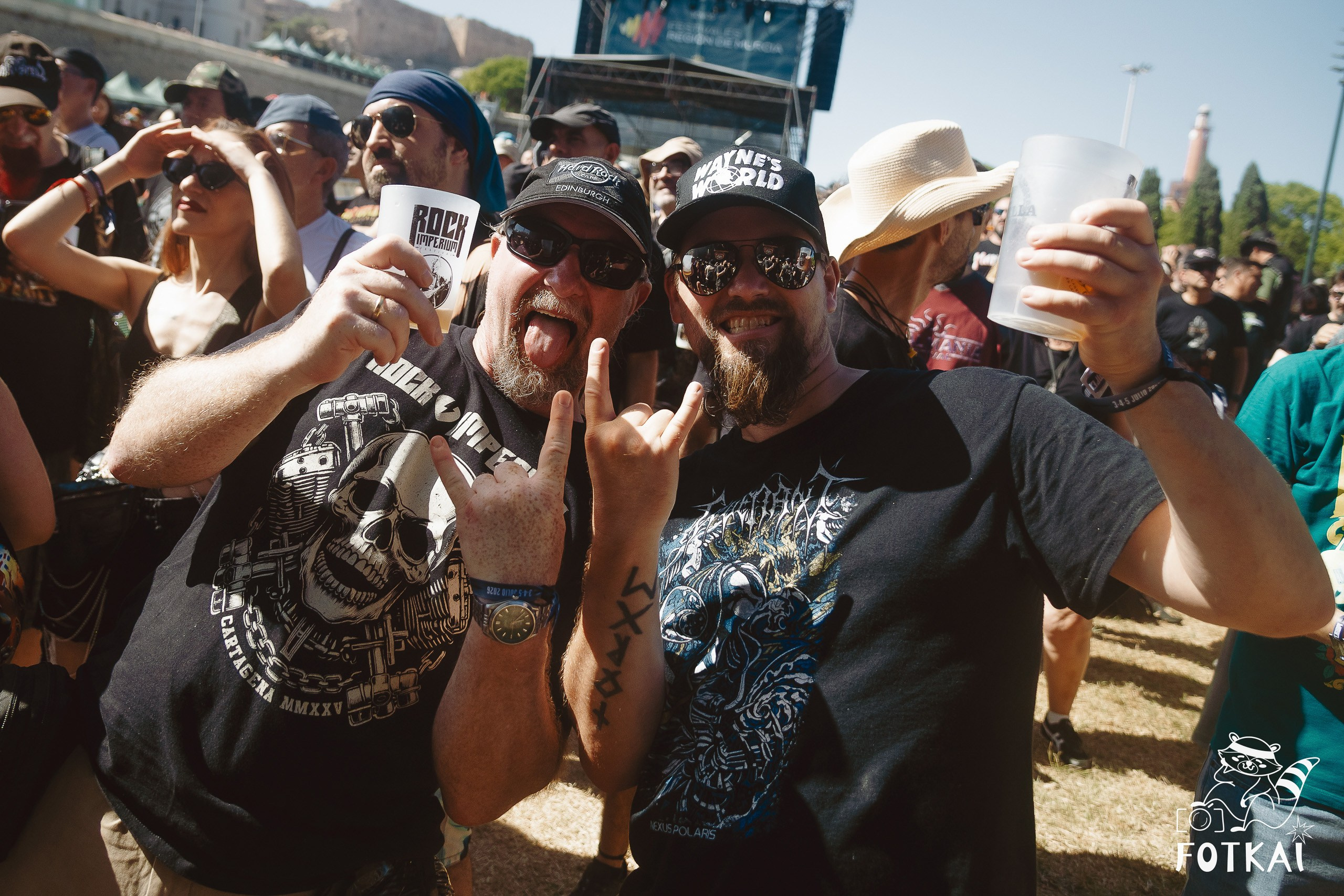 Rock Imperium Festival 2026 — Gran fotorreportaje de la primera jornada en Cartagena | FOTKAI