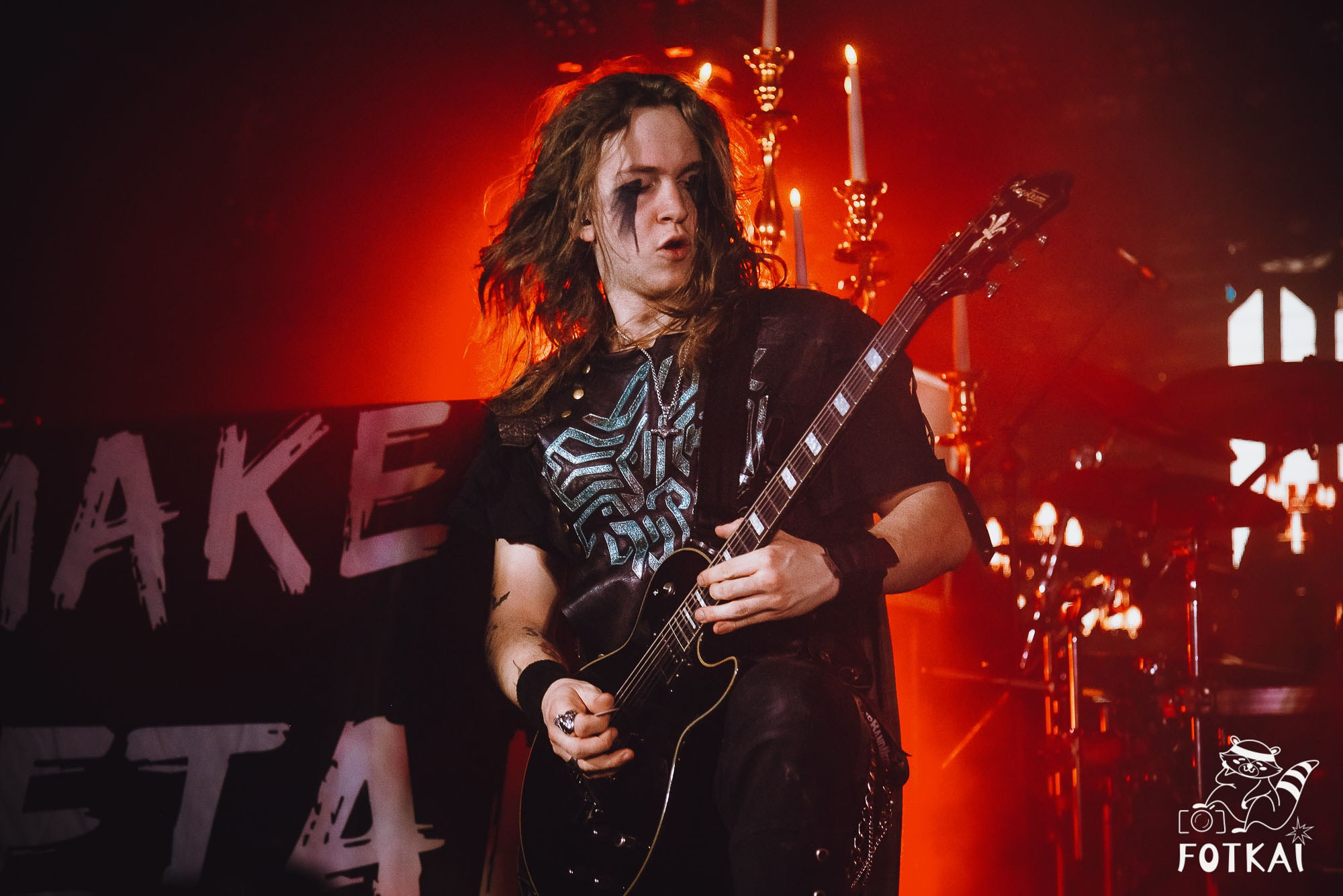 Hammer King — Reportaje fotográfico en Murcia 2026 | Fotografía de conciertos España | FOTKAI