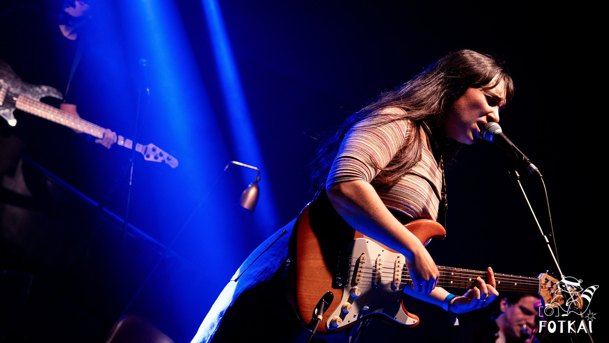 GINEL en Sala Villanos Madrid — Fotos del concierto, presentación Borde Vivo 2026 | FOTKAI
