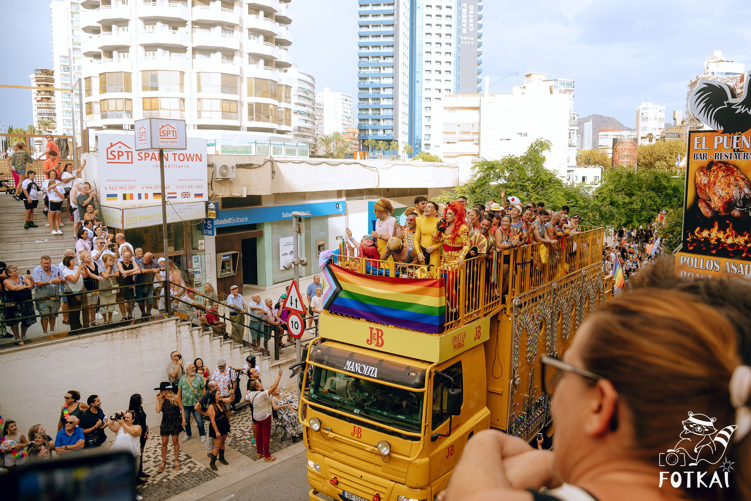 Fotos Desfile Benidorm Pride 2025 | Galería Oficial FOTKAI | España