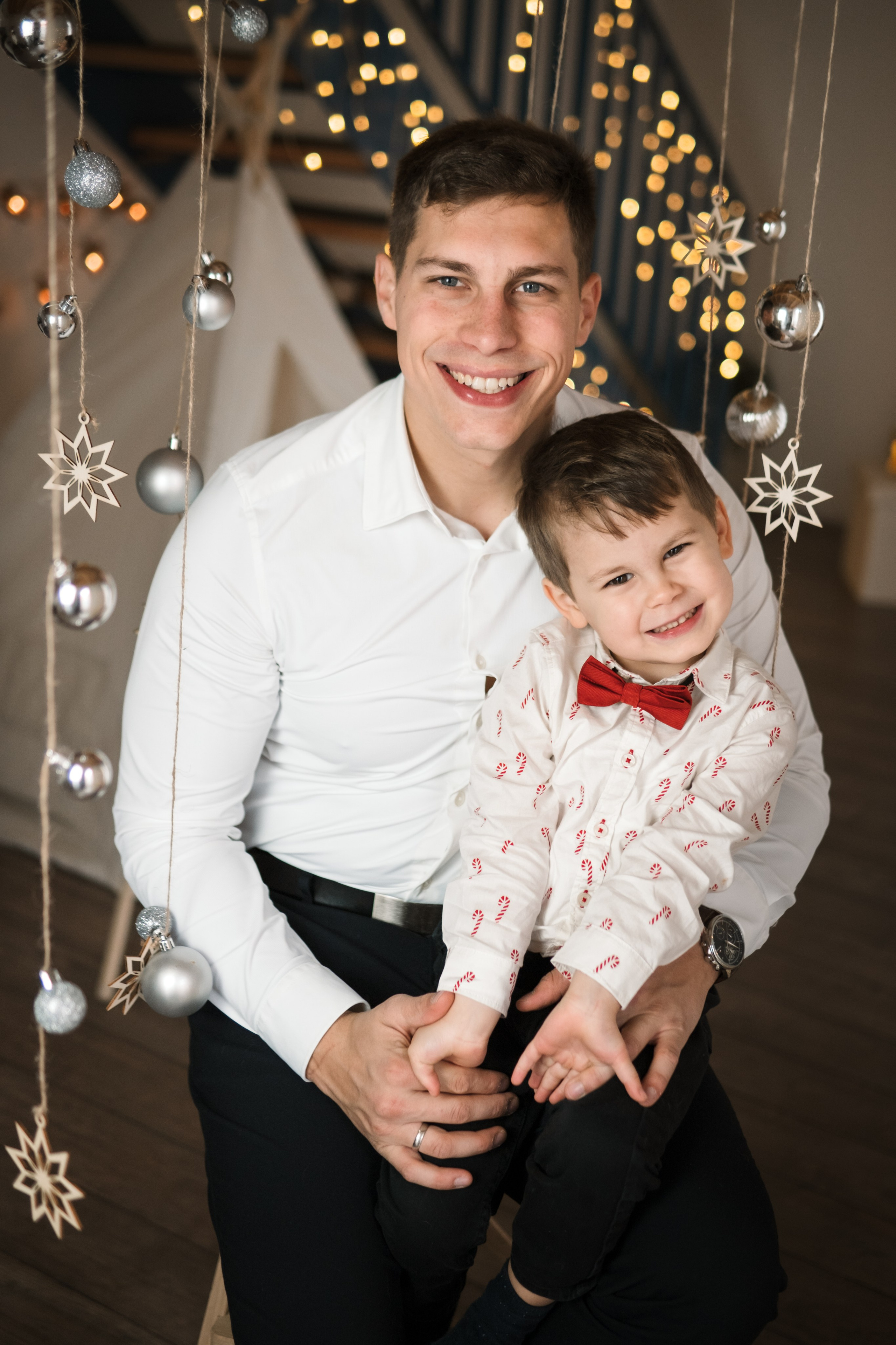 Christmas Family Photoshoot. Elena Seewald