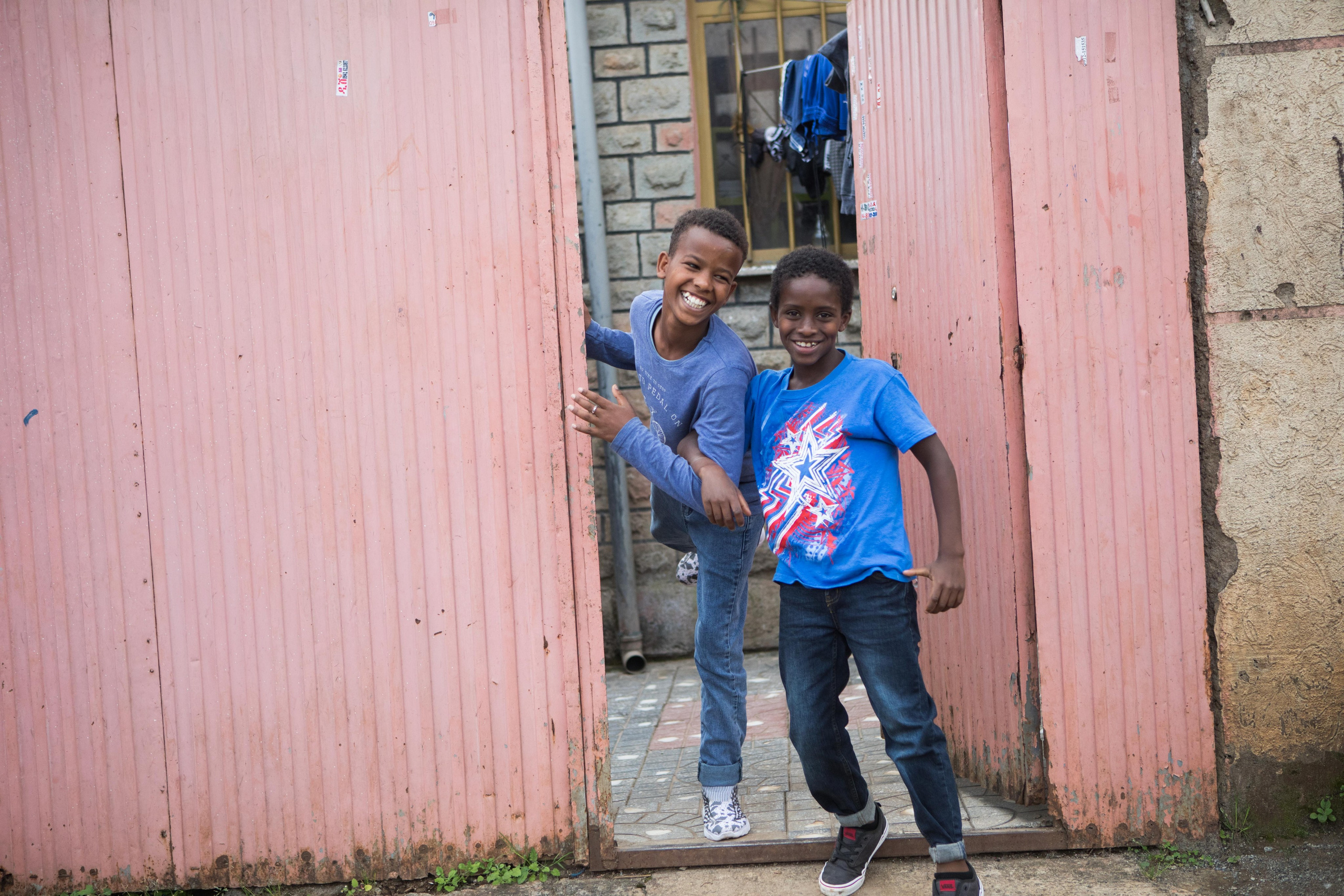 Homes for children. Documentary, lifestile photographer in Morocco Marina Chaikovskaia