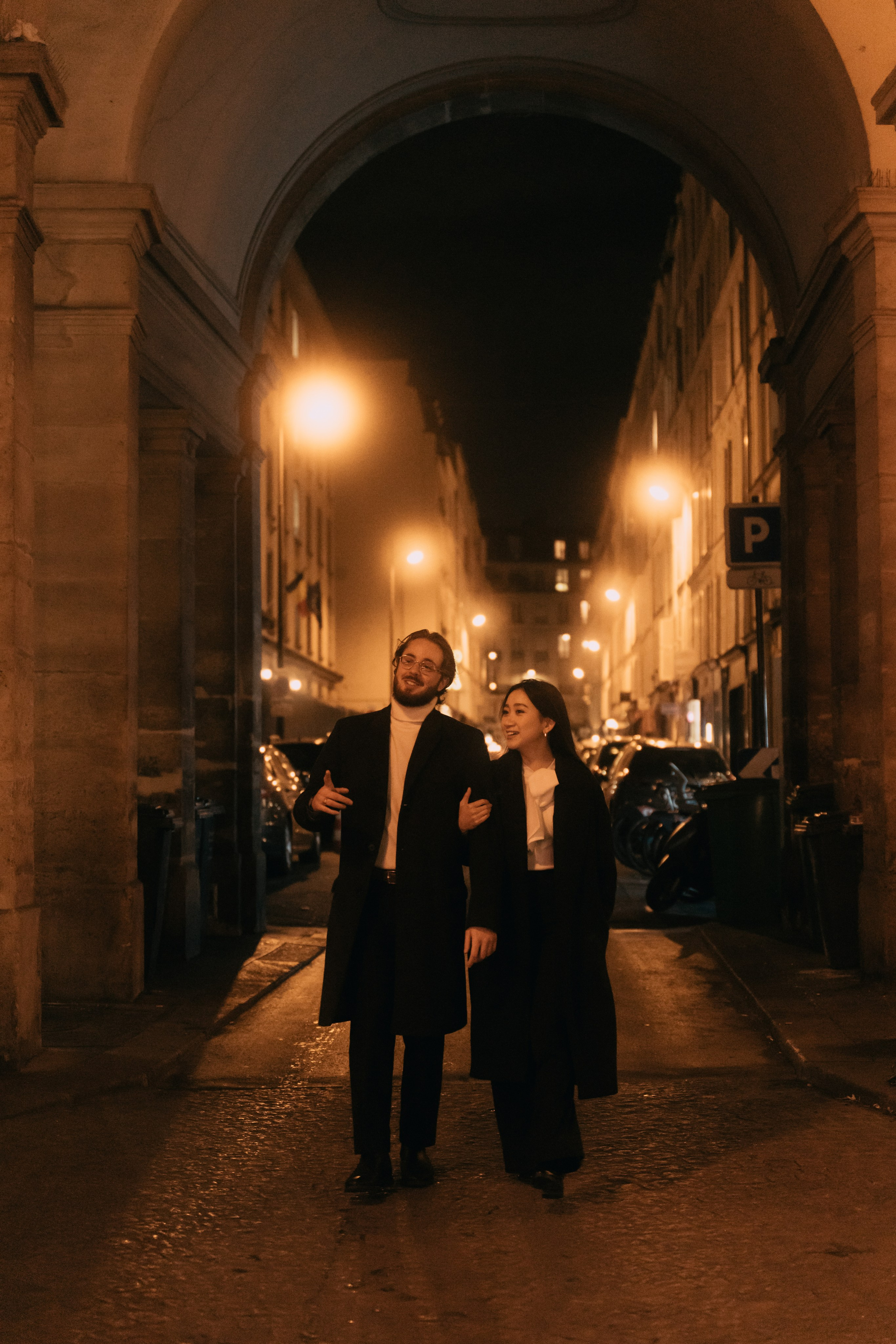 Midnight in Paris. Дарья Филькова — фотограф и видеограф в Тбилиси, Грузия