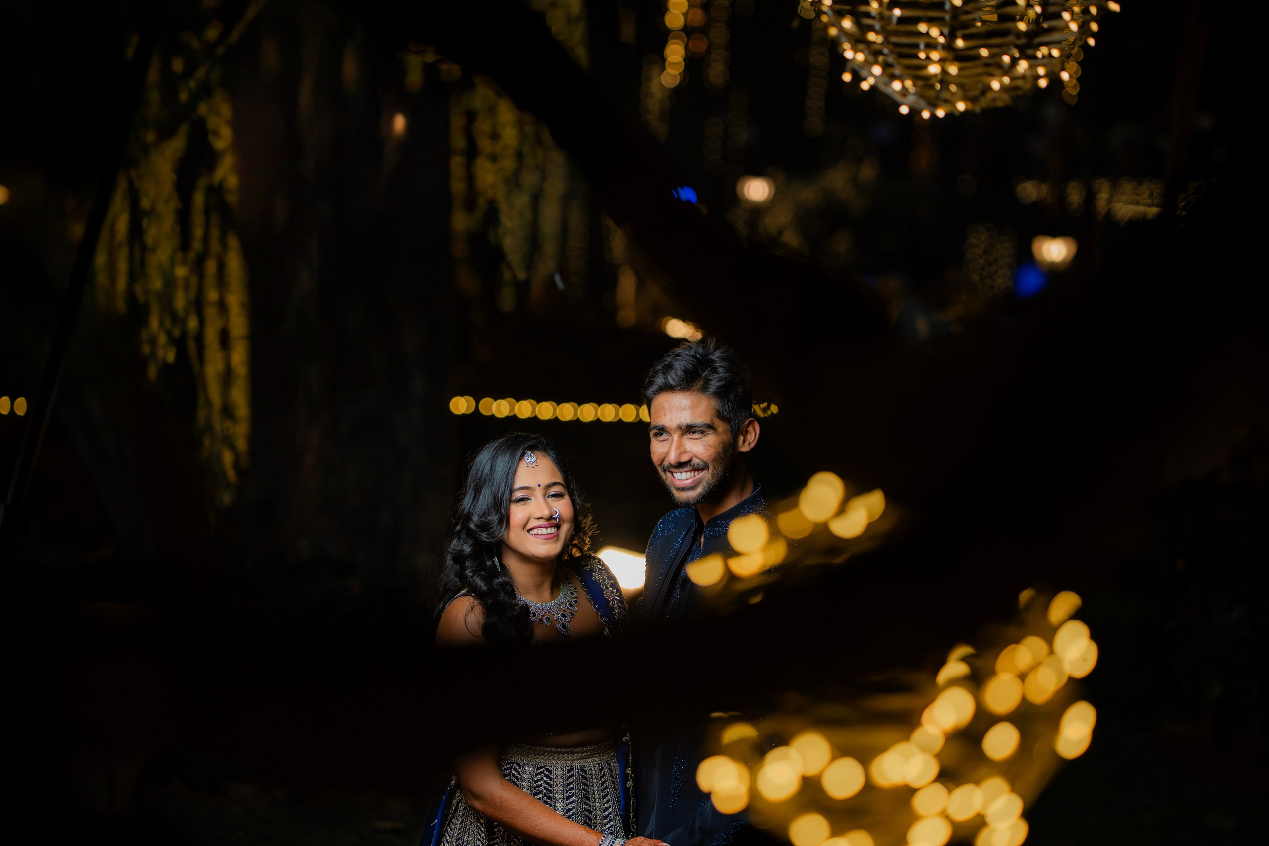 Samyuktha & Manoj, Tamil and Telugu Wedding at Angana Courtyard, Bangalore | Truly Yours
