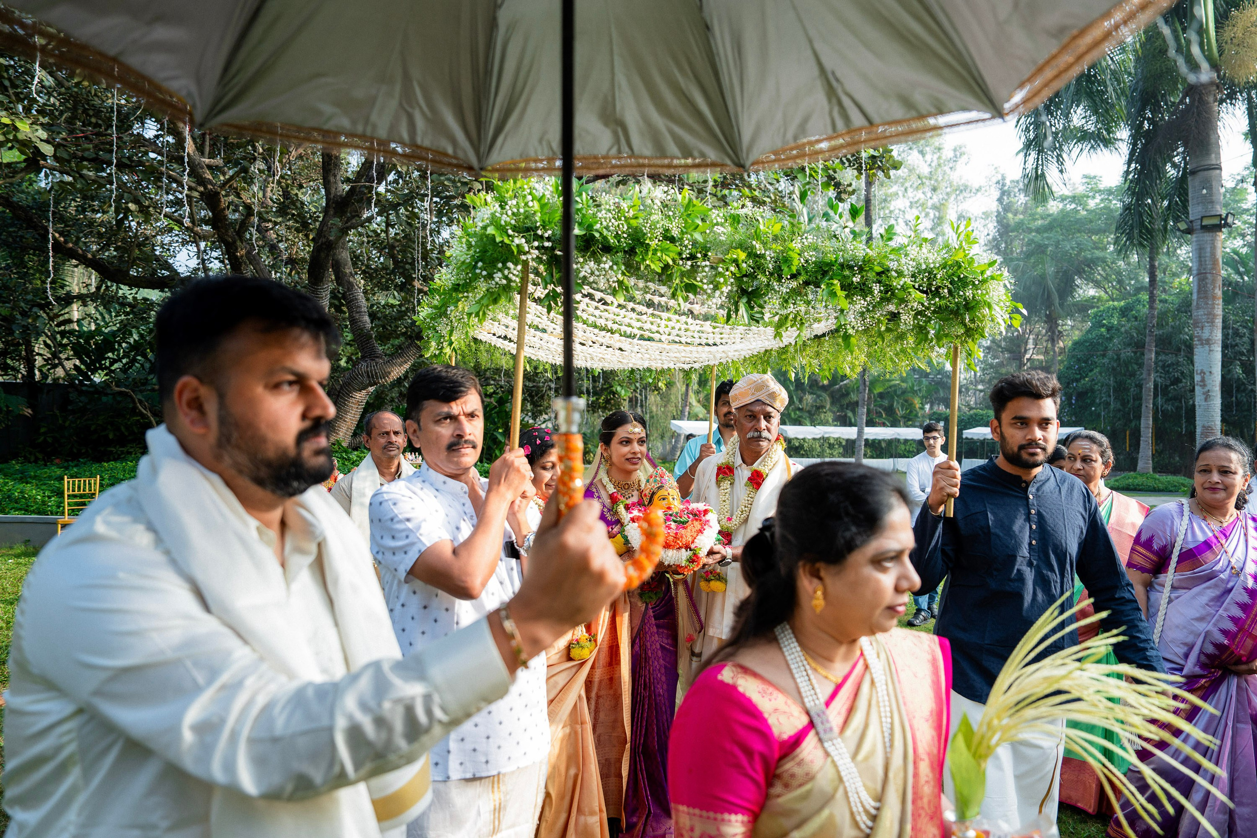Meghana & Sanjay, Wedding at Royalton Leisure, Bangalore | Truly Yours