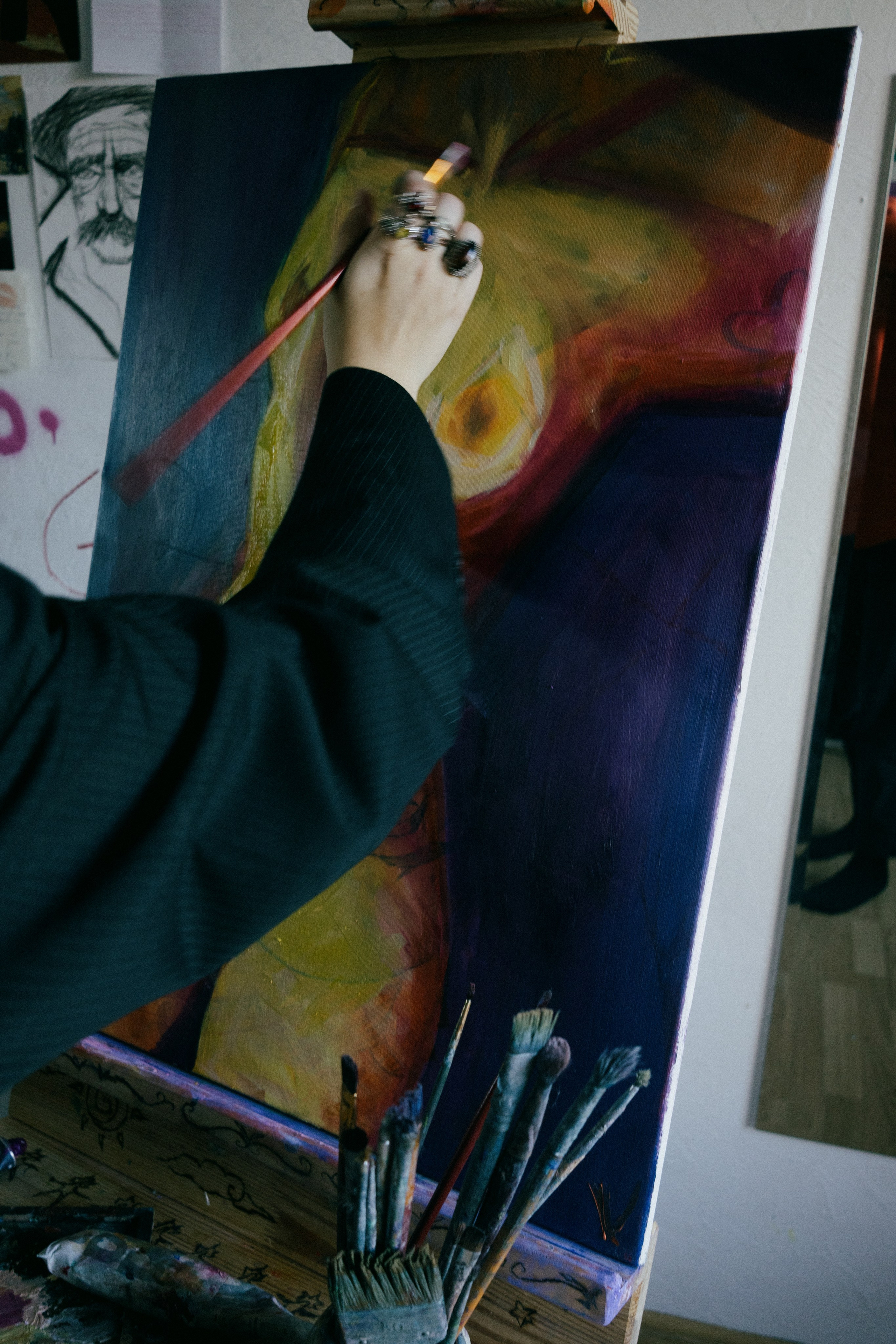 Smiltė. Fotografė Aleksandra Samozvanova