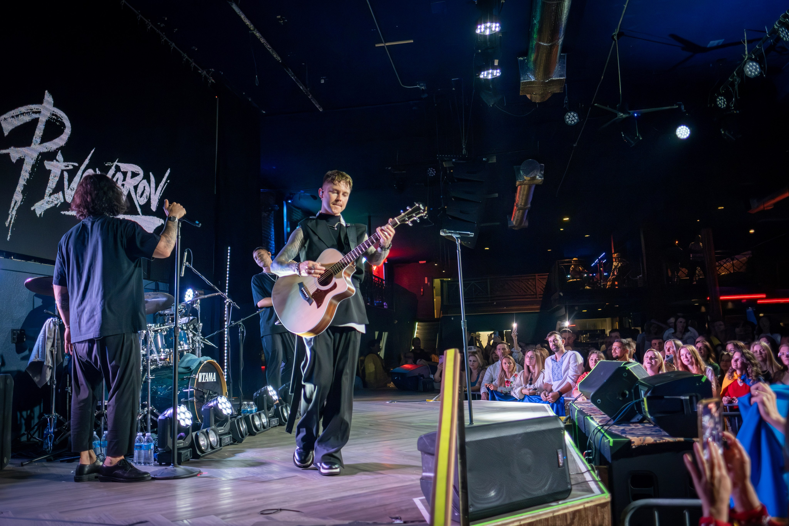 ARTEM PIVOVAROV / 2023. Reportage concert portrait photography in the San Francisco Bay Area