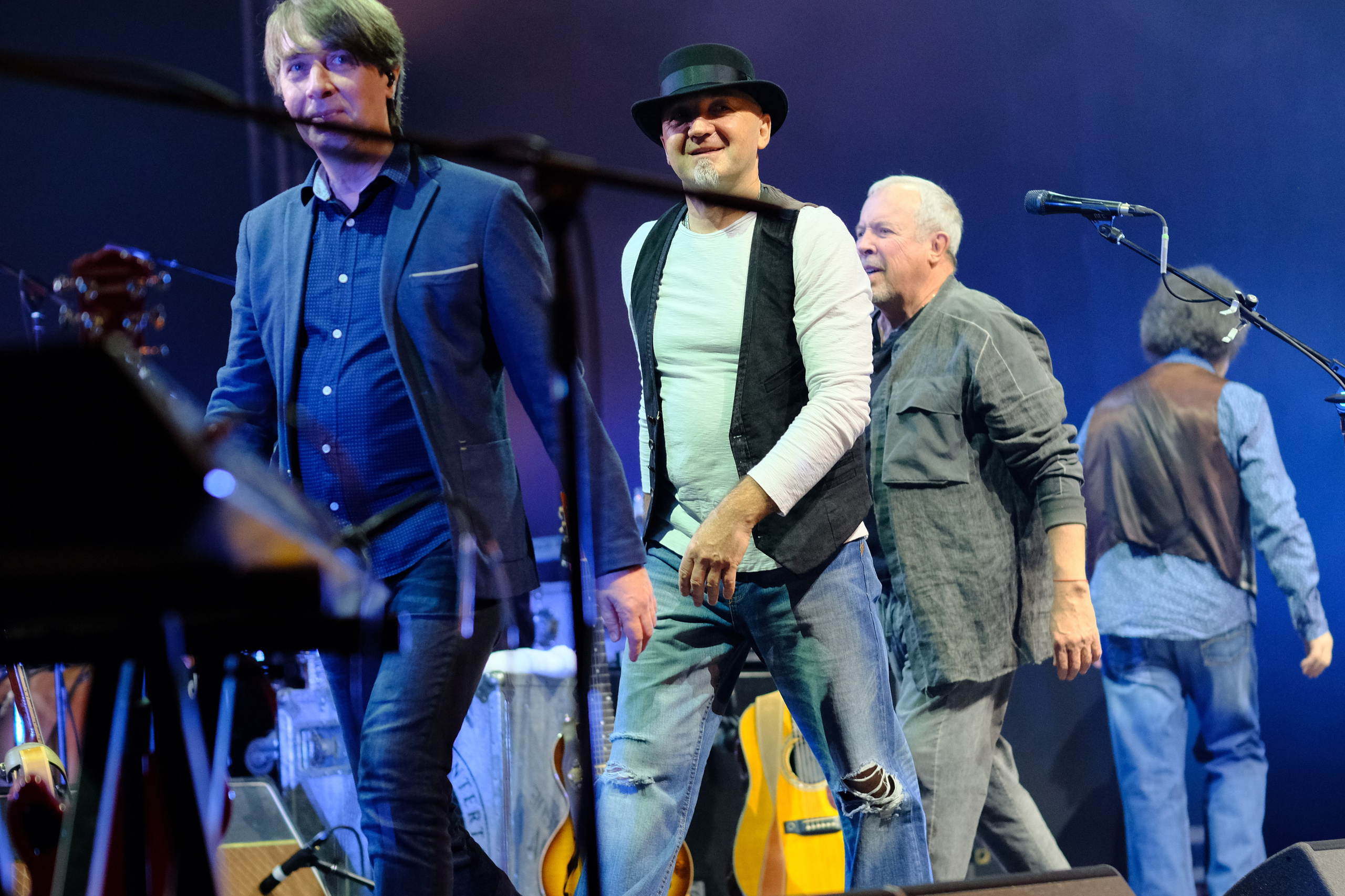 MASHINA VREMENI / 2023. Reportage concert portrait photography in the San Francisco Bay Area