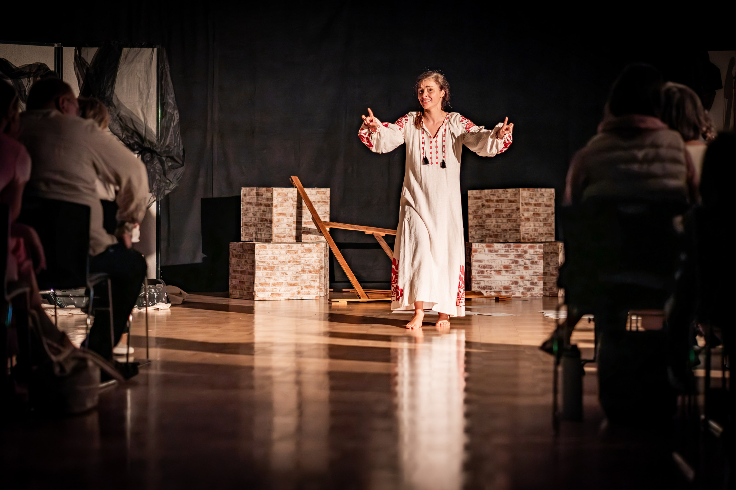 FISH DON’T CRY / JCC San Francisco / 2025. Reportage concert portrait photography in the San Francisco Bay Area