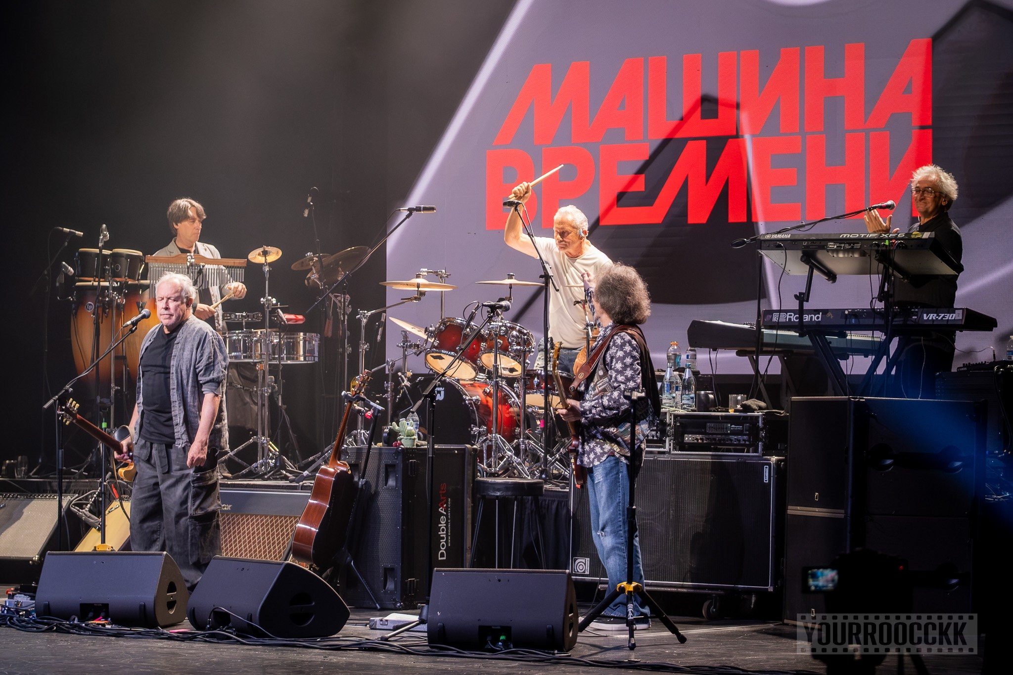 Mashina Vremeni / San Francisco / 2025. Reportage concert portrait photography in the San Francisco Bay Area