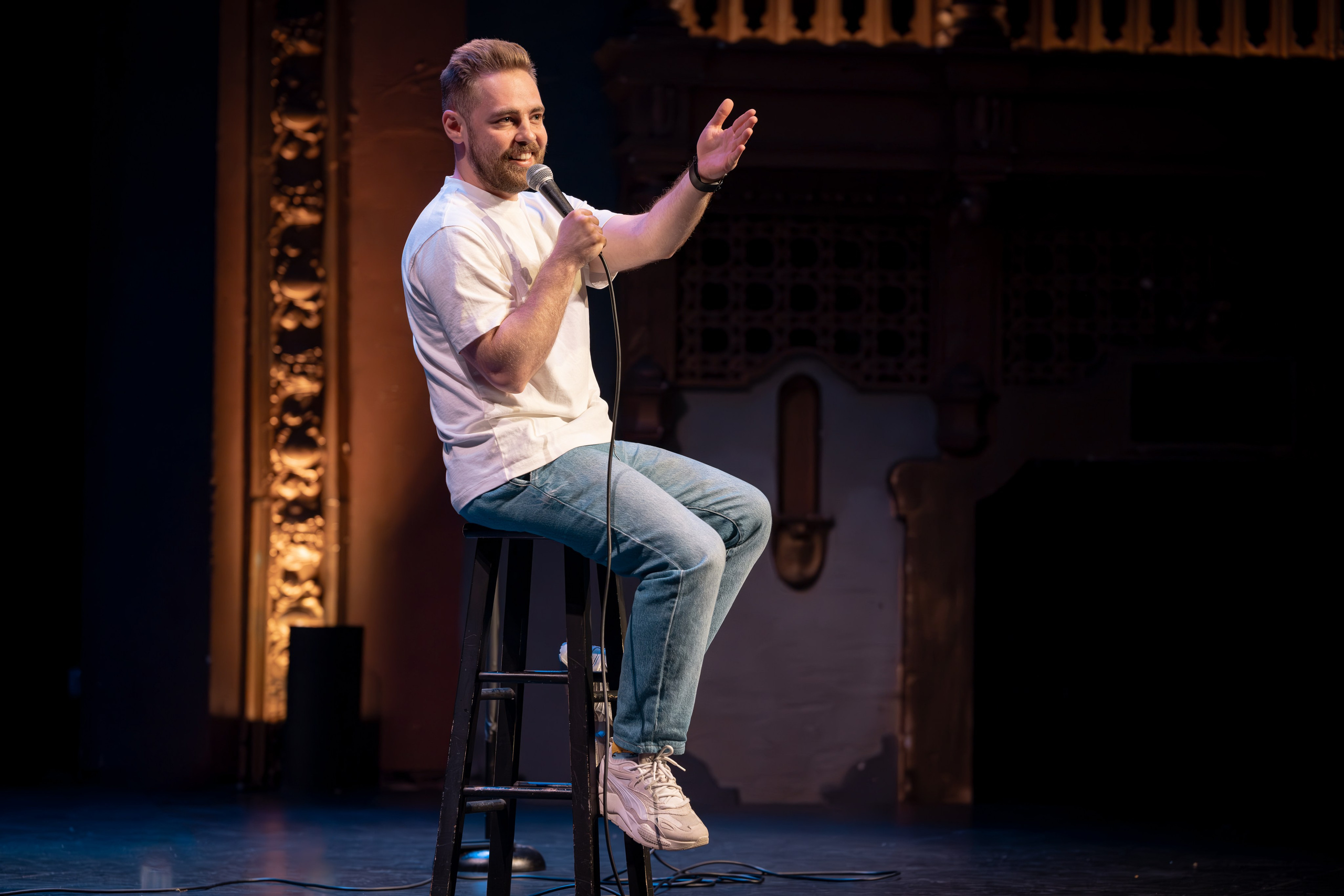 ANTON TYMOSHENKO. Reportage concert portrait photography in the San Francisco Bay Area