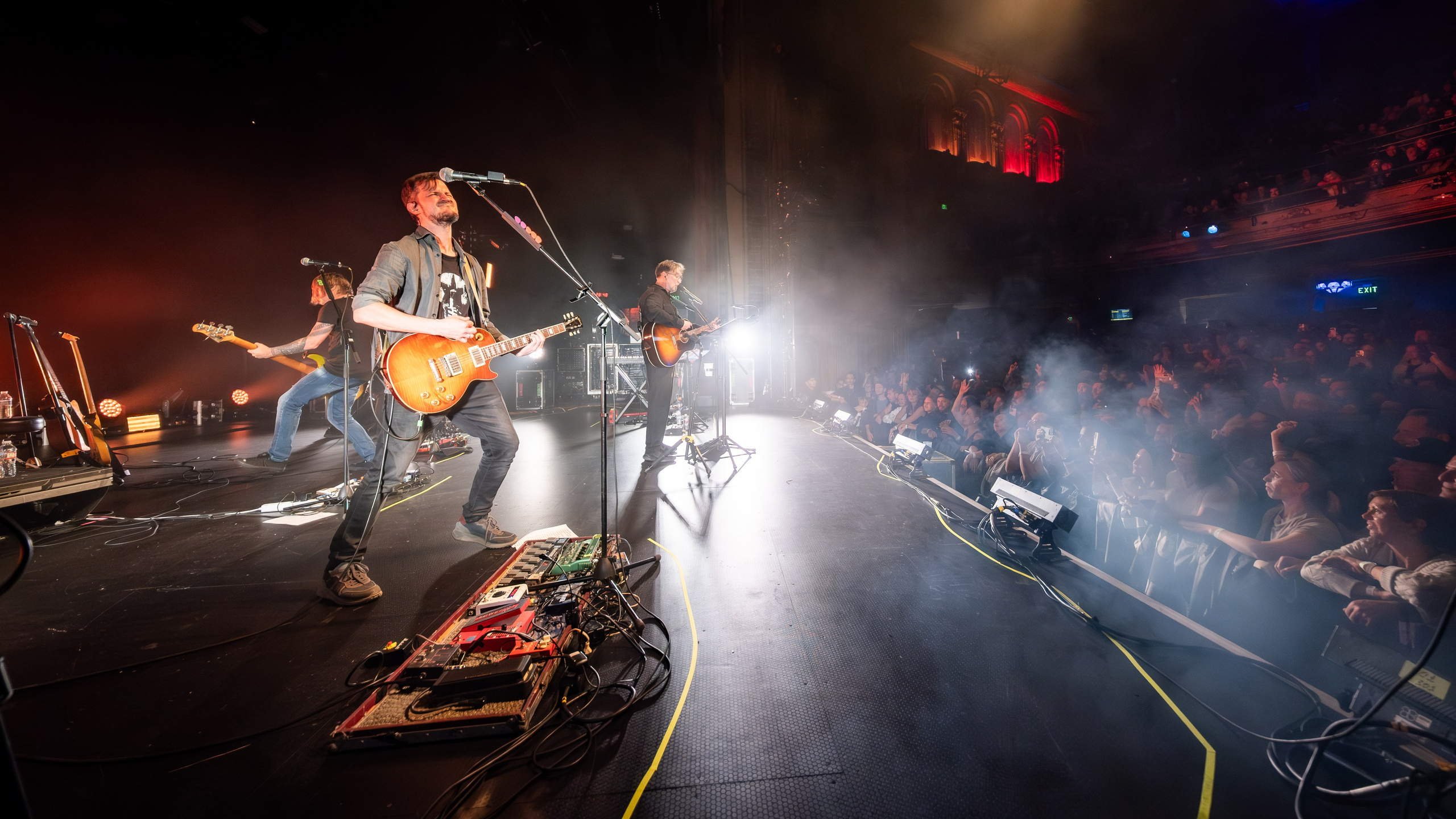 DDT. Reportage concert portrait photography in the San Francisco Bay Area