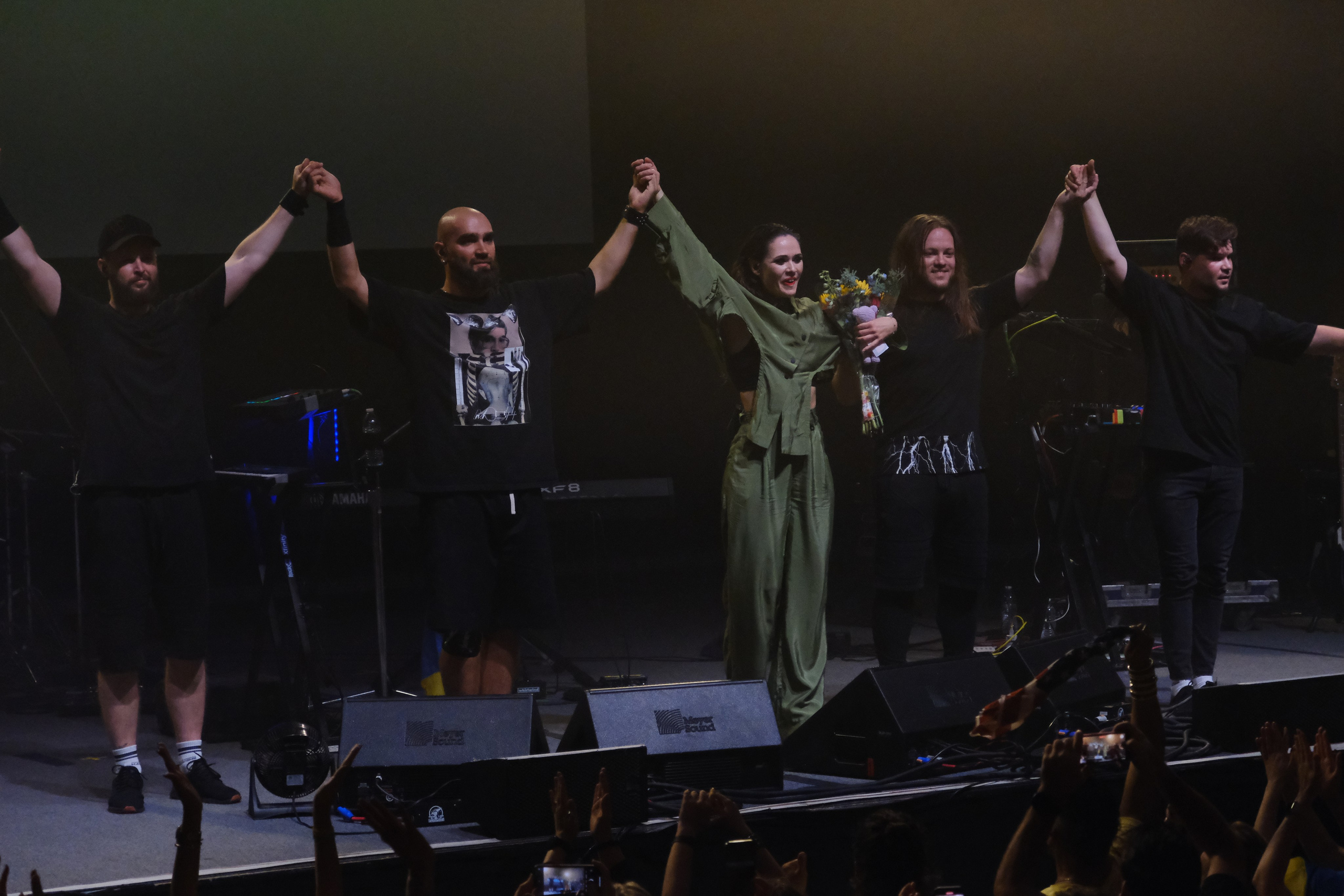 THE HARDKISS. Reportage concert portrait photography in the San Francisco Bay Area