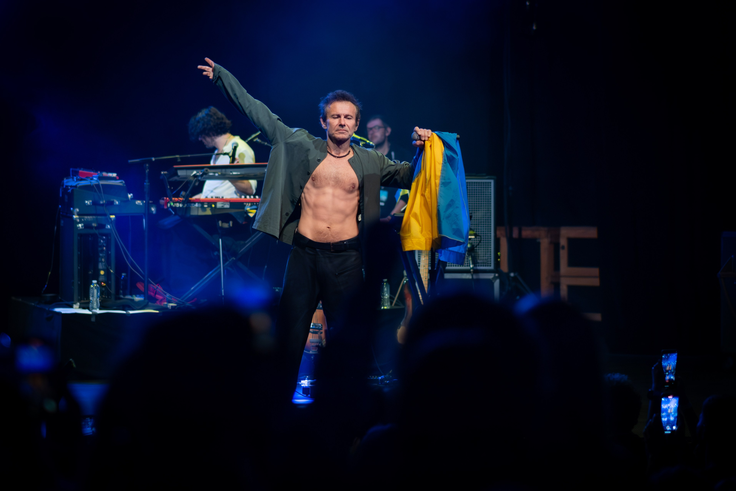 OKEAN ELZY / O.E. 30 / 2024. Reportage concert portrait photography in the San Francisco Bay Area